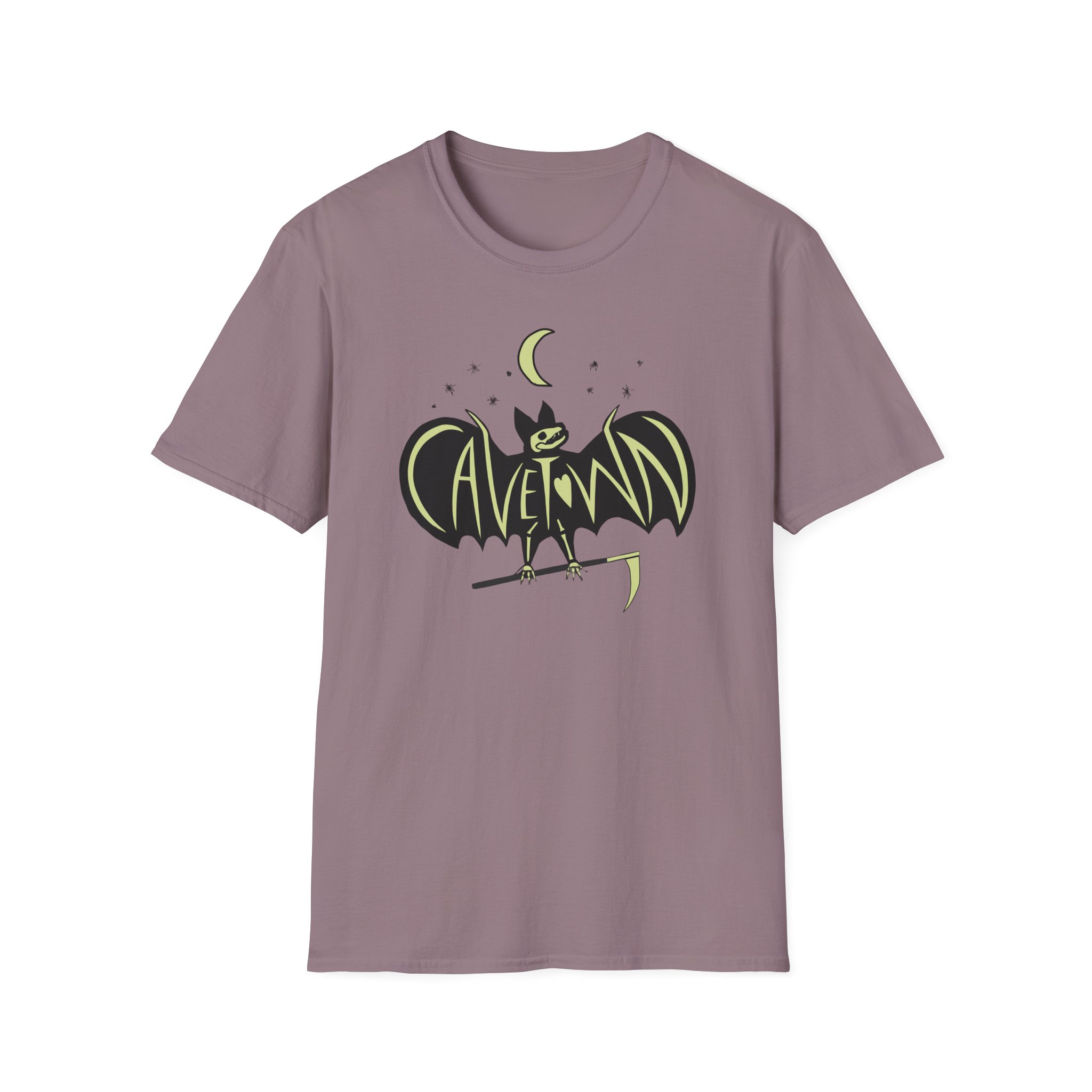Cavetown Glow Bat Unisex Softstyle T-Shirt