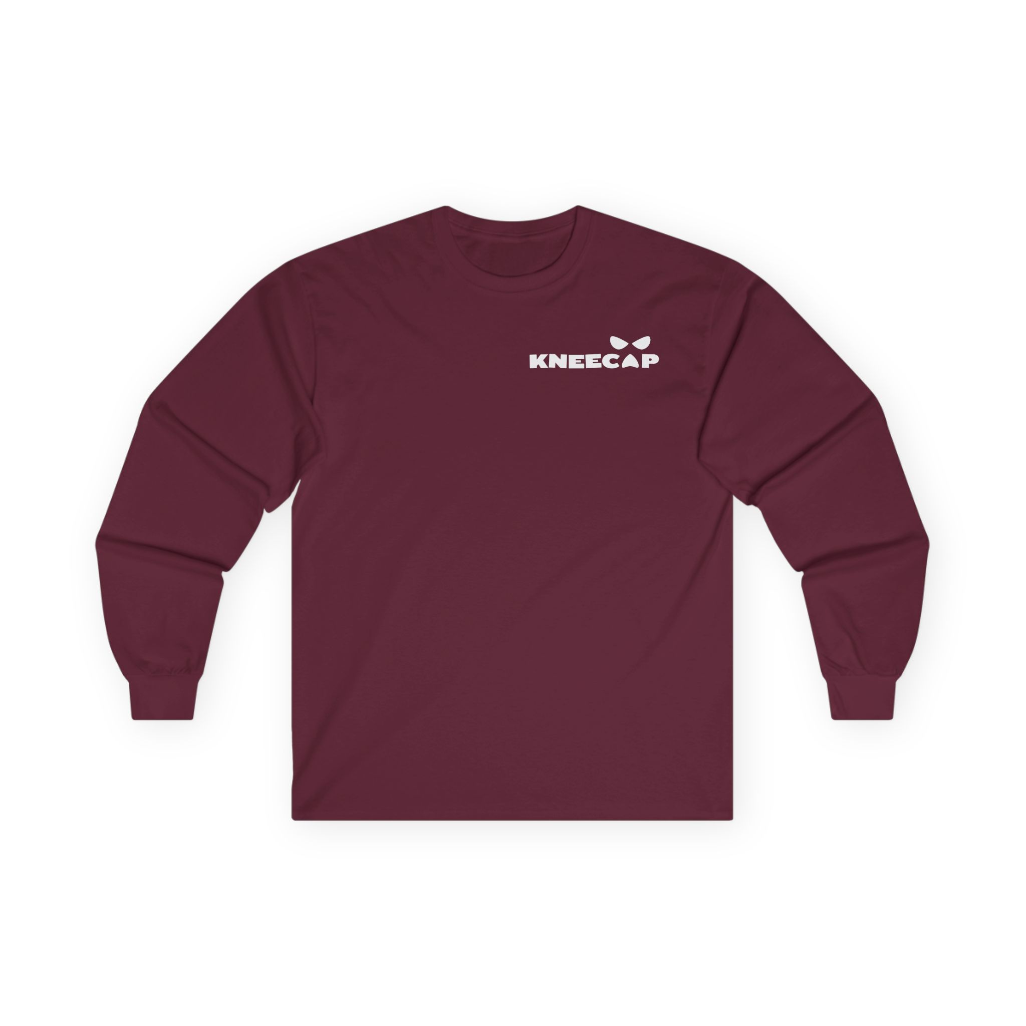 Logo Unisex Ultra Cotton Long Sleeve Tee