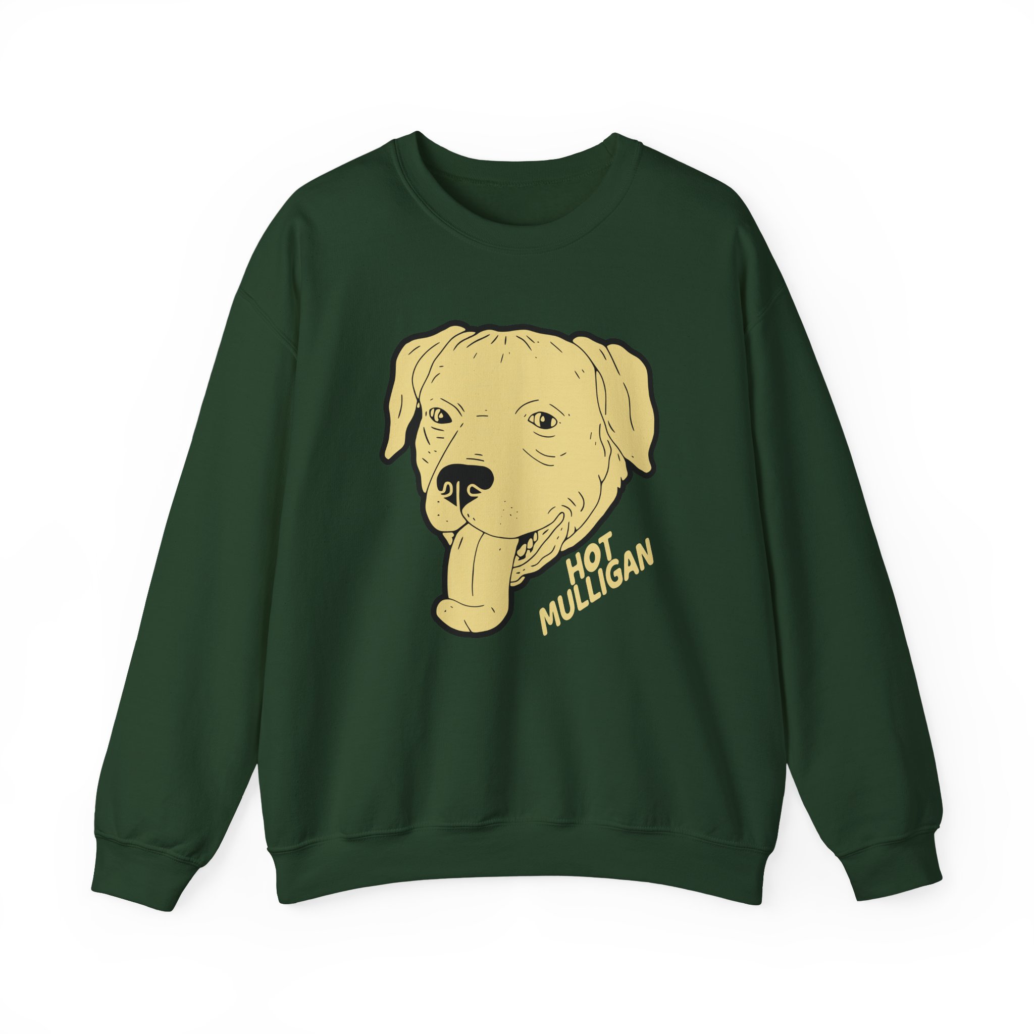 Dog Hot Mulligan Unisex Heavy Blendâ„¢ Crewneck Sweatshirt