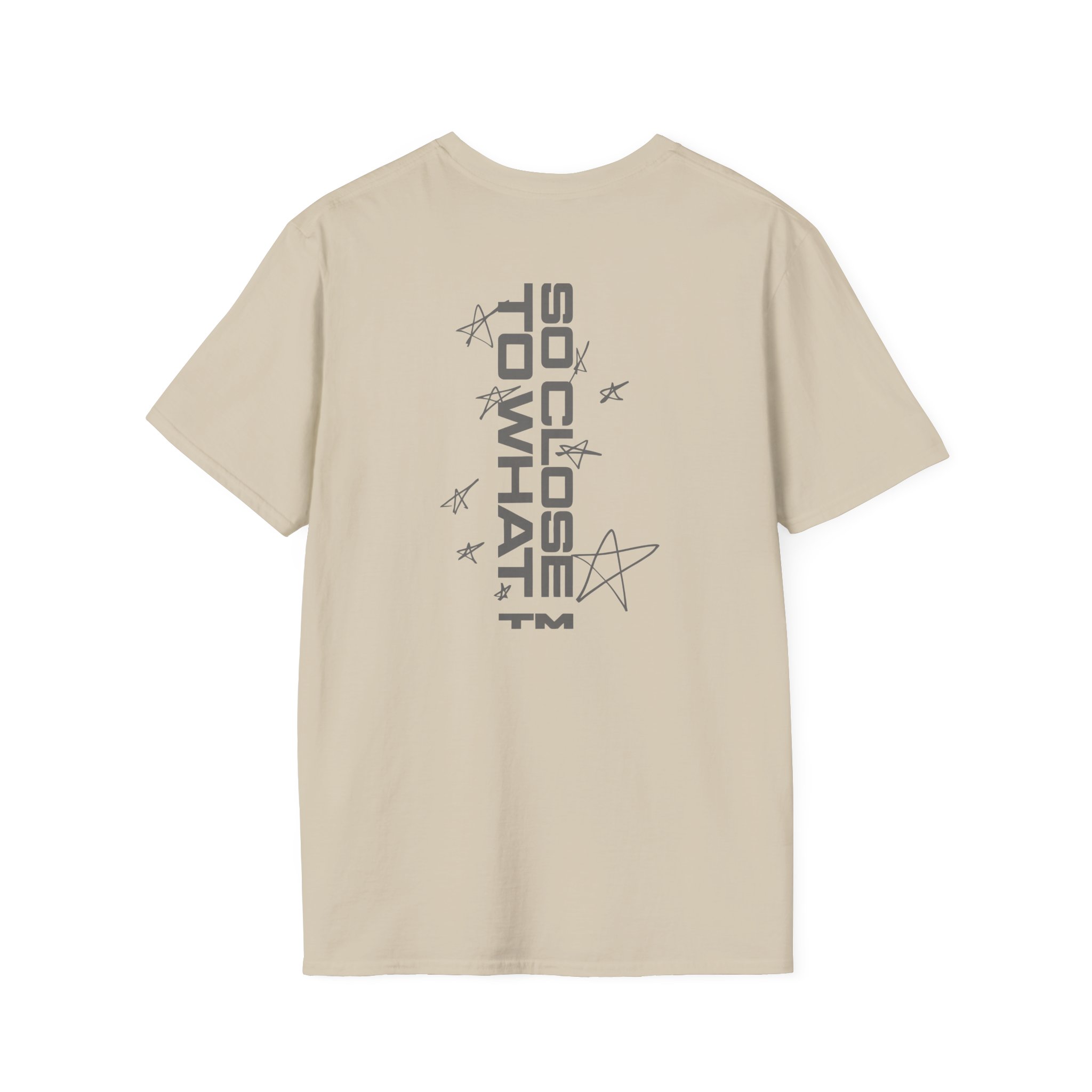 Tate Mcrae Sc2w Stars Unisex Softstyle T-Shirt