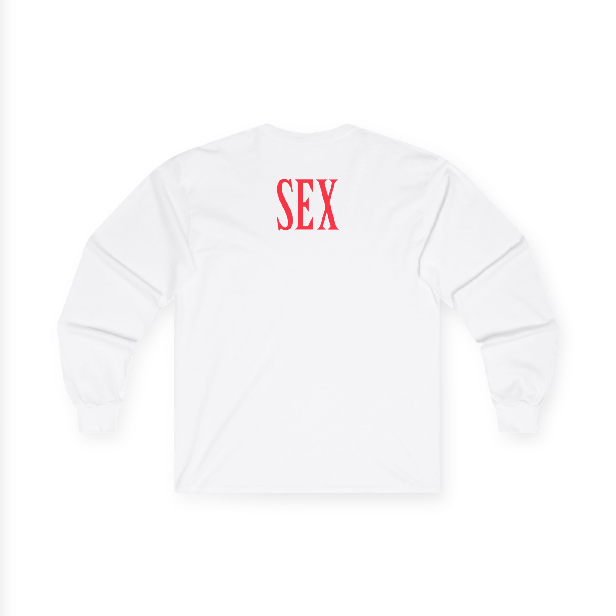 Sexmane Unisex Ultra Cotton Long Sleeve Tee