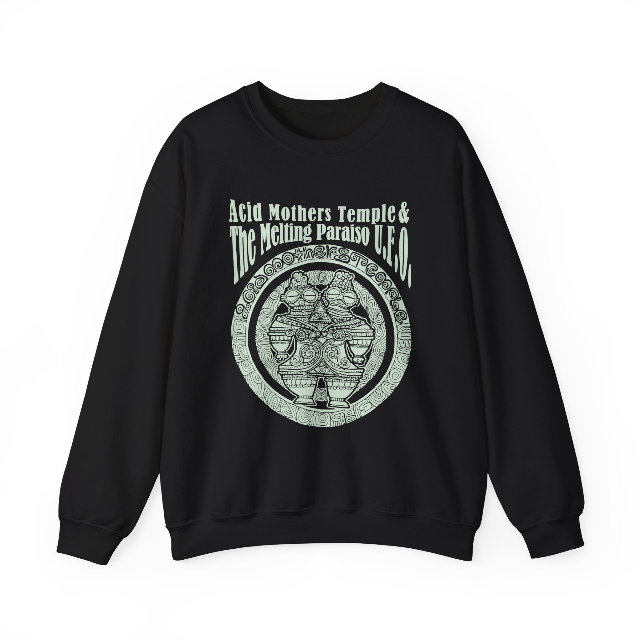 Acid Mothers Temple Unisex Heavy Blendâ„¢ Crewneck Sweatshirt