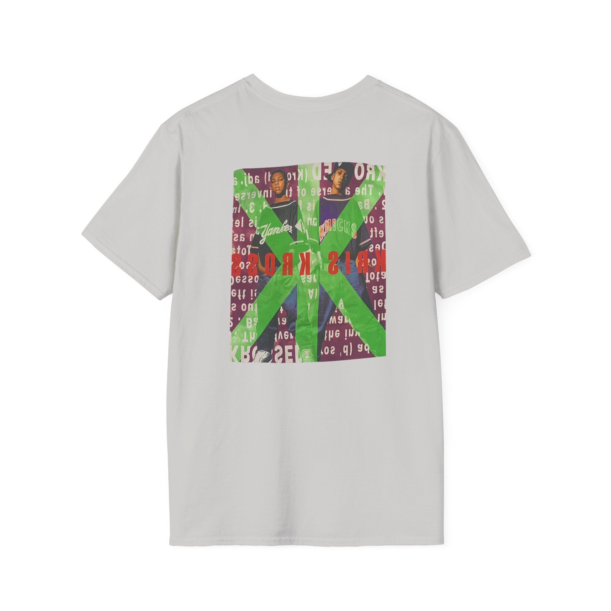 Kris Kross Krossed Unisex Softstyle T-Shirt