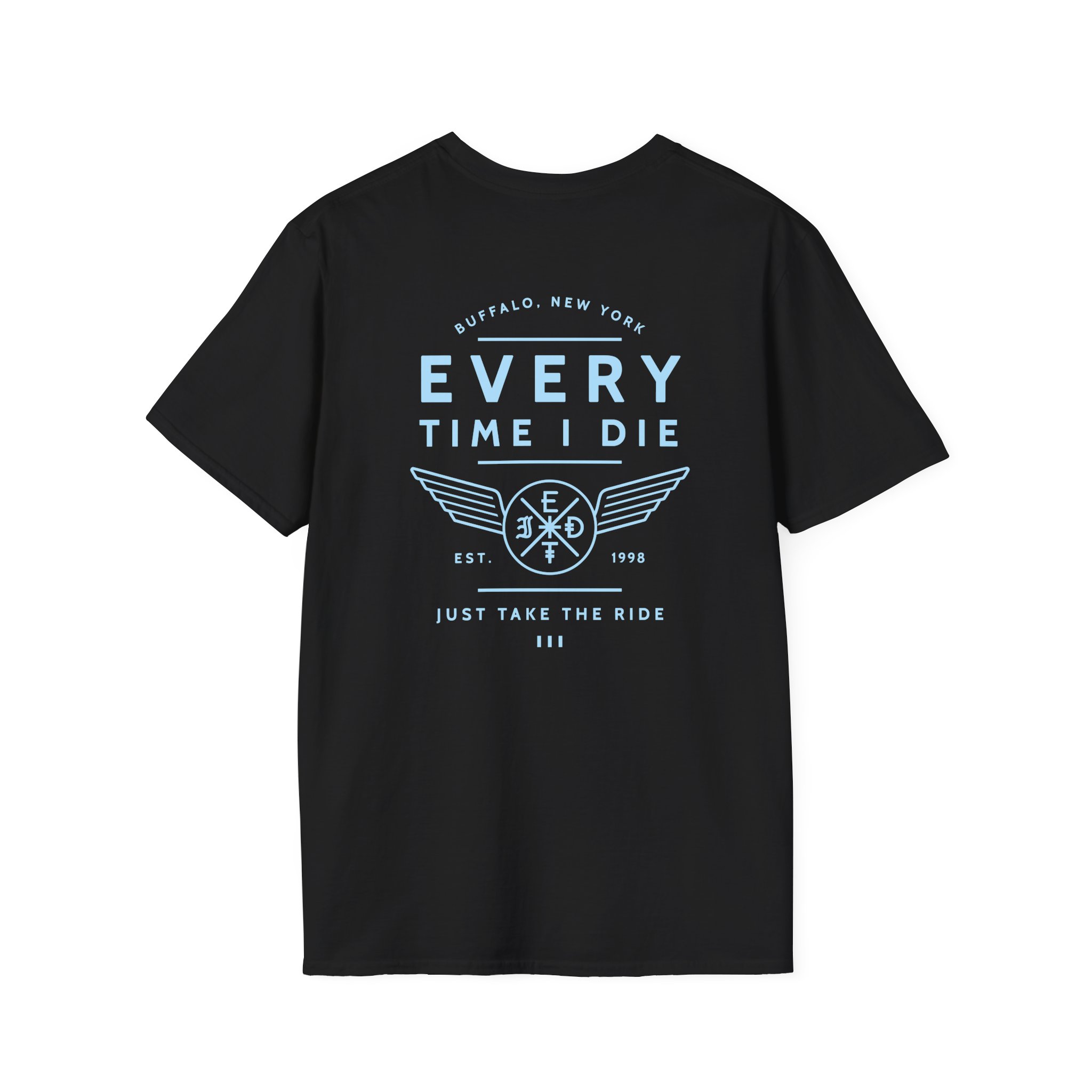 Every Time I Die Take the Ride Unisex Softstyle T-shirt