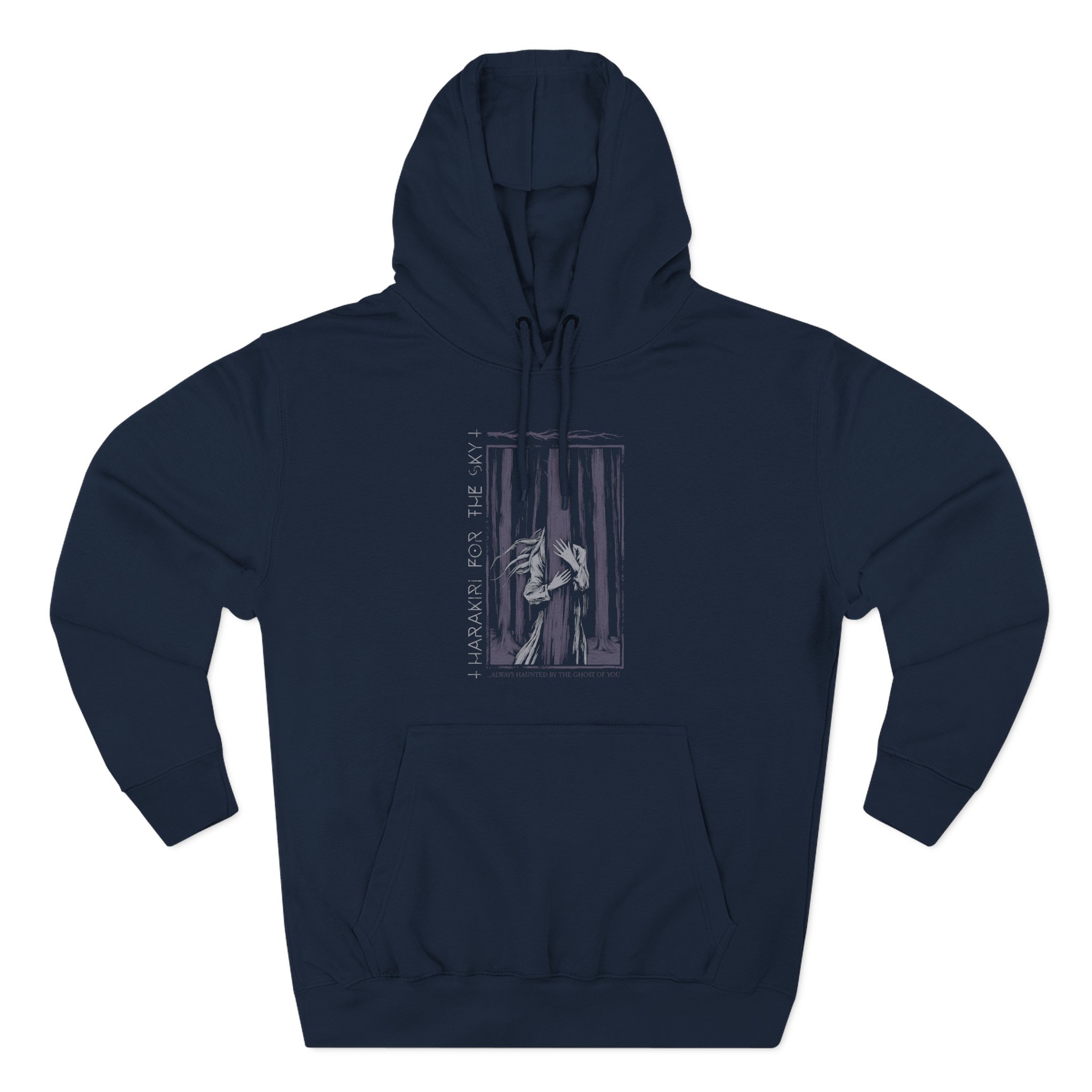 Harakiri for the Sky Without You Three-Panel Fleece Hoodie