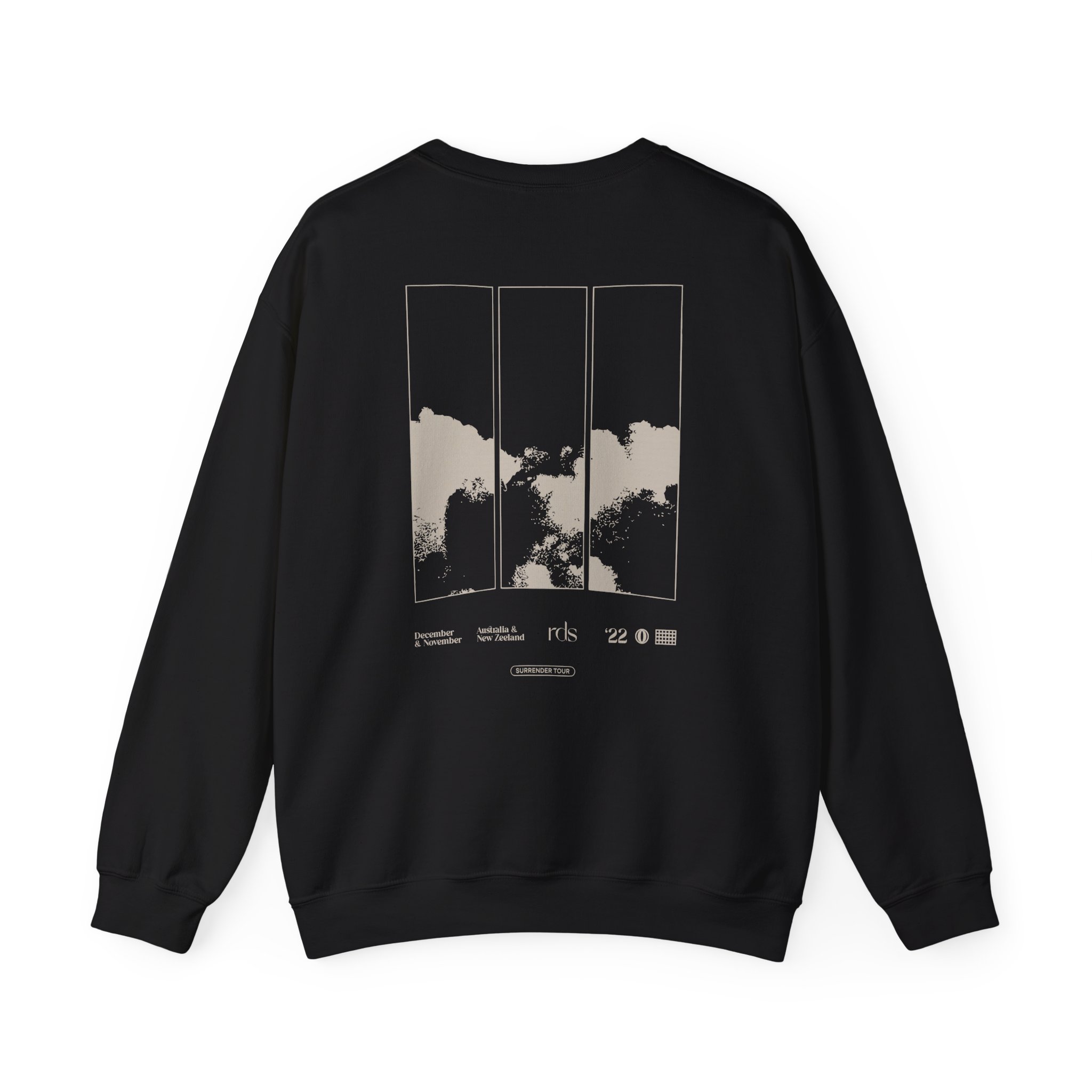 Rufus Du Sol Unisex Heavy Blendâ„¢ Crewneck Sweatshirt