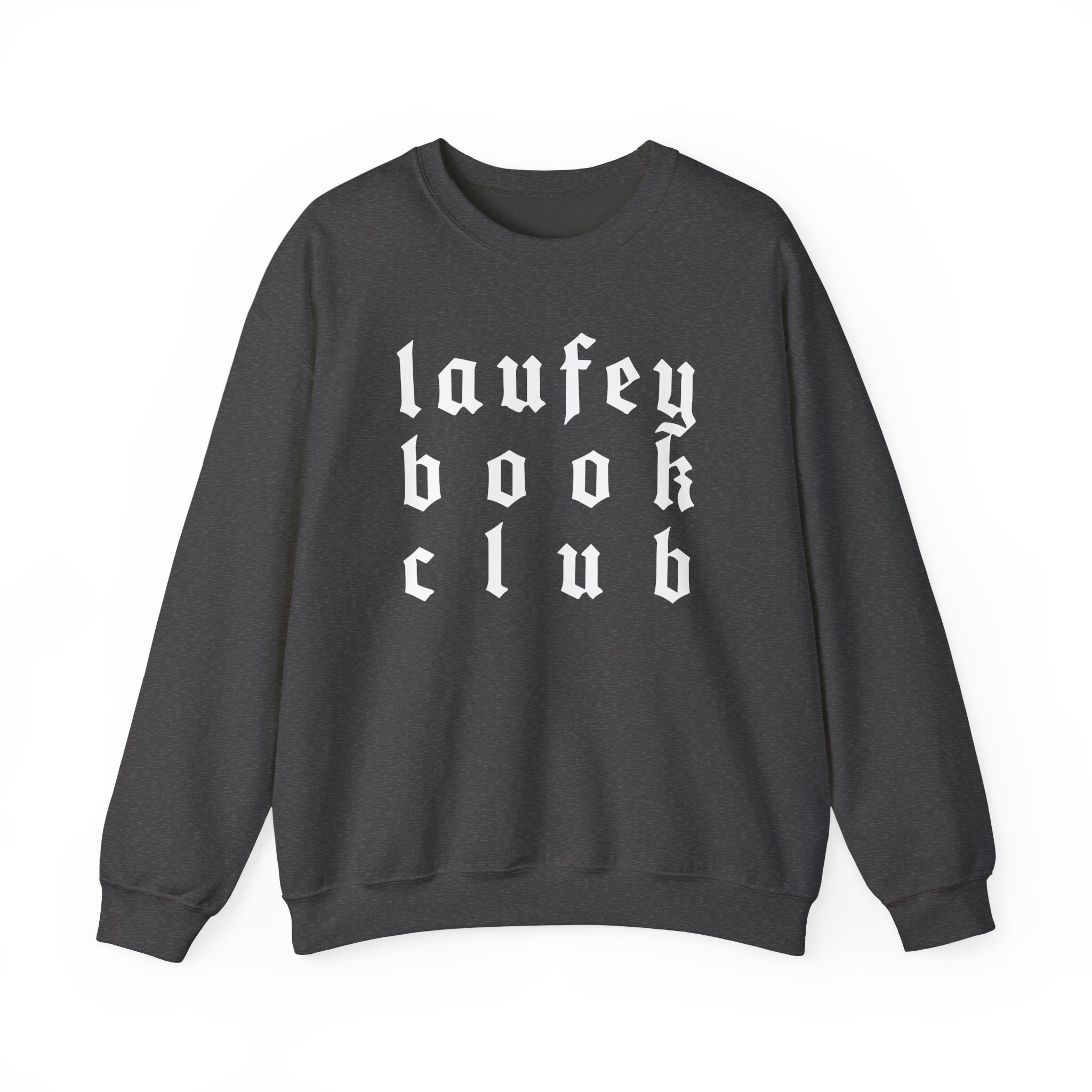 Laufey Book Club Unisex Heavy Blendâ„¢ Crewneck Sweatshirt