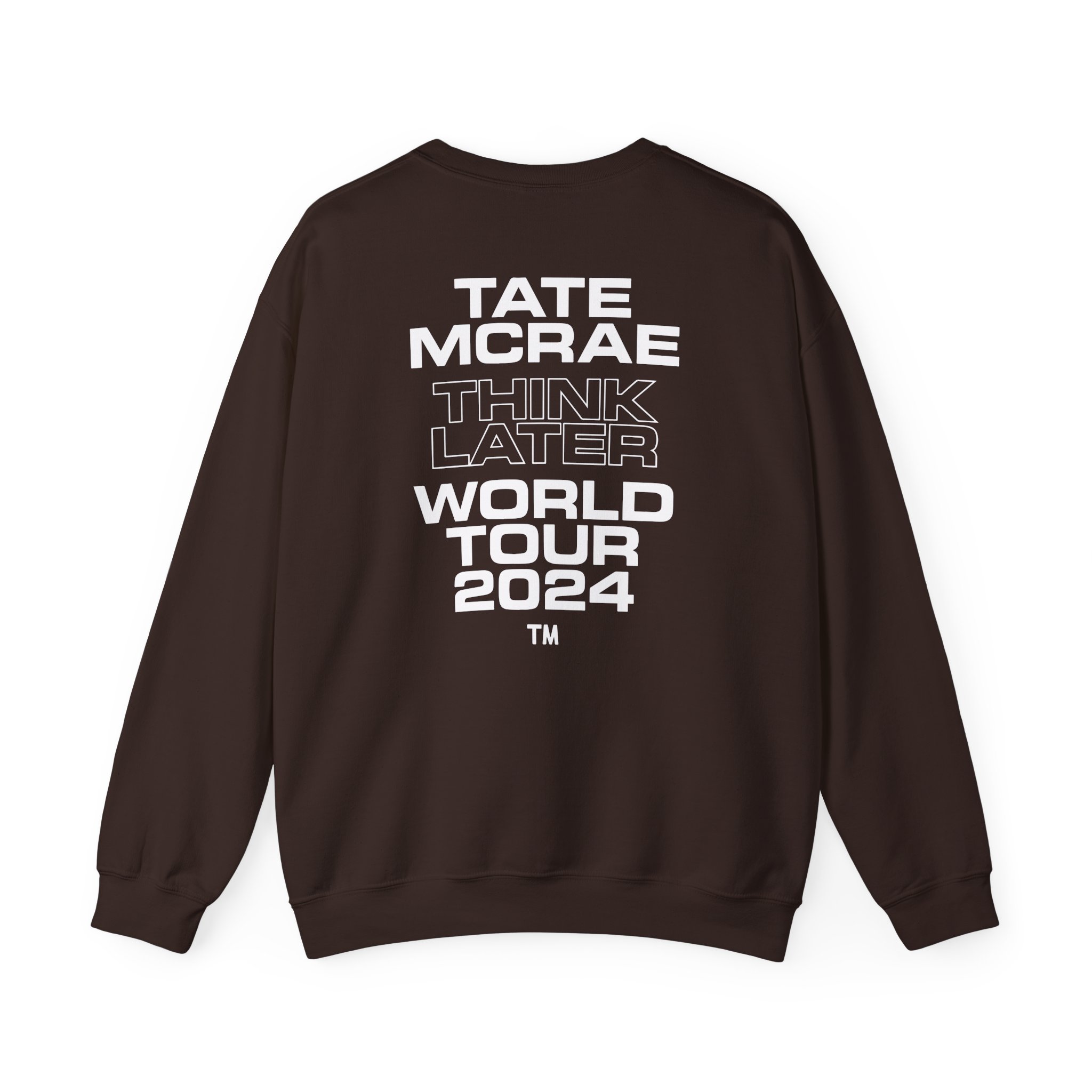 Tate Mcrae Think Later World Tour Unisex Heavy Blendâ„¢ Crewneck Sweatshirt