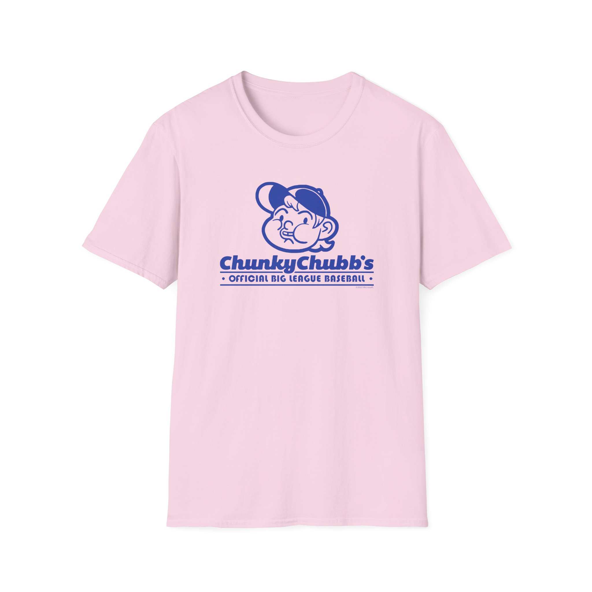 Grounded Chunky Chubb's Baseball Unisex Softstyle T-Shirt