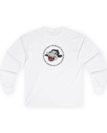 Boston Manor Gold Tooth Unisex Ultra Cotton Long Sleeve Tee