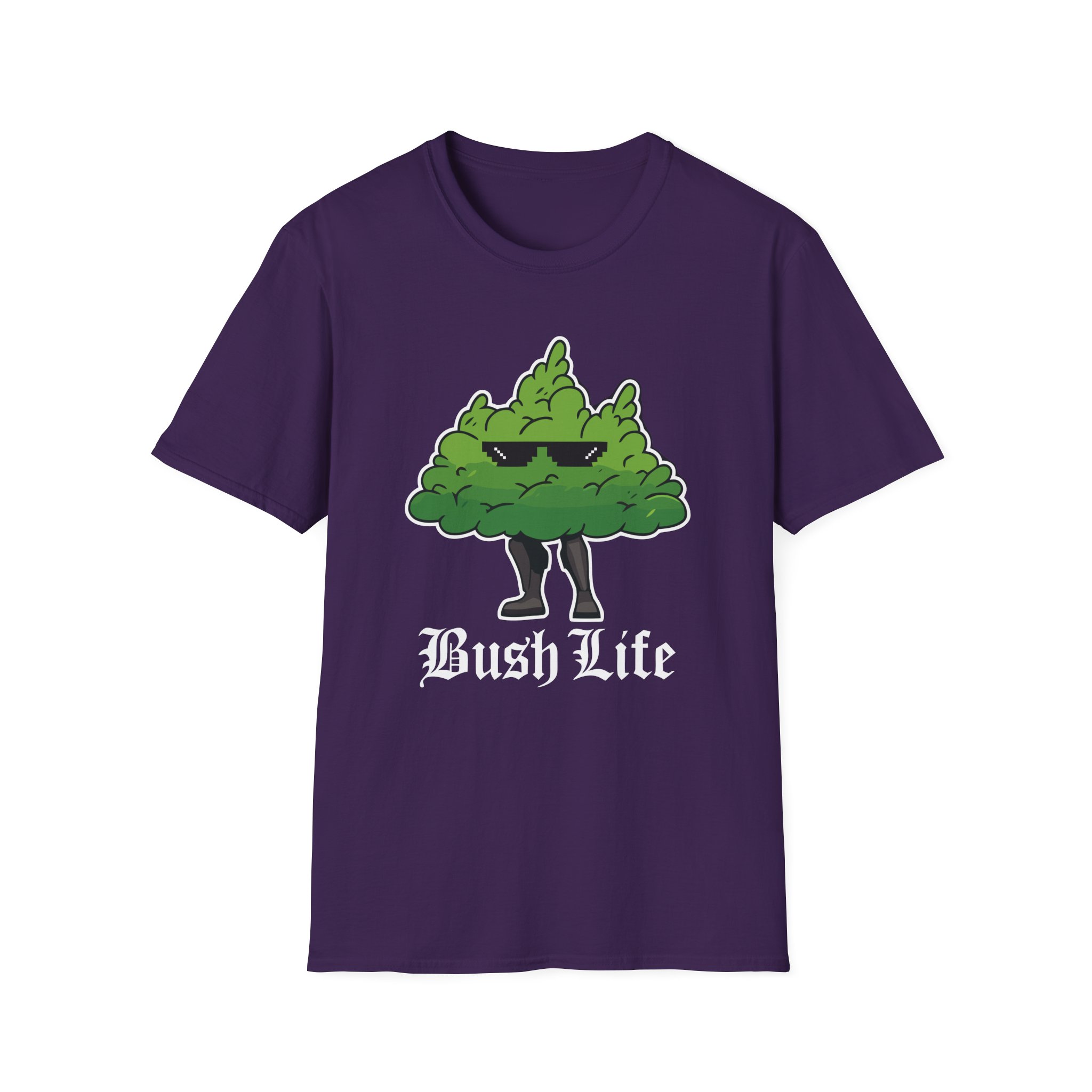 Morgz Bush Life Unisex Softstyle T-Shirt