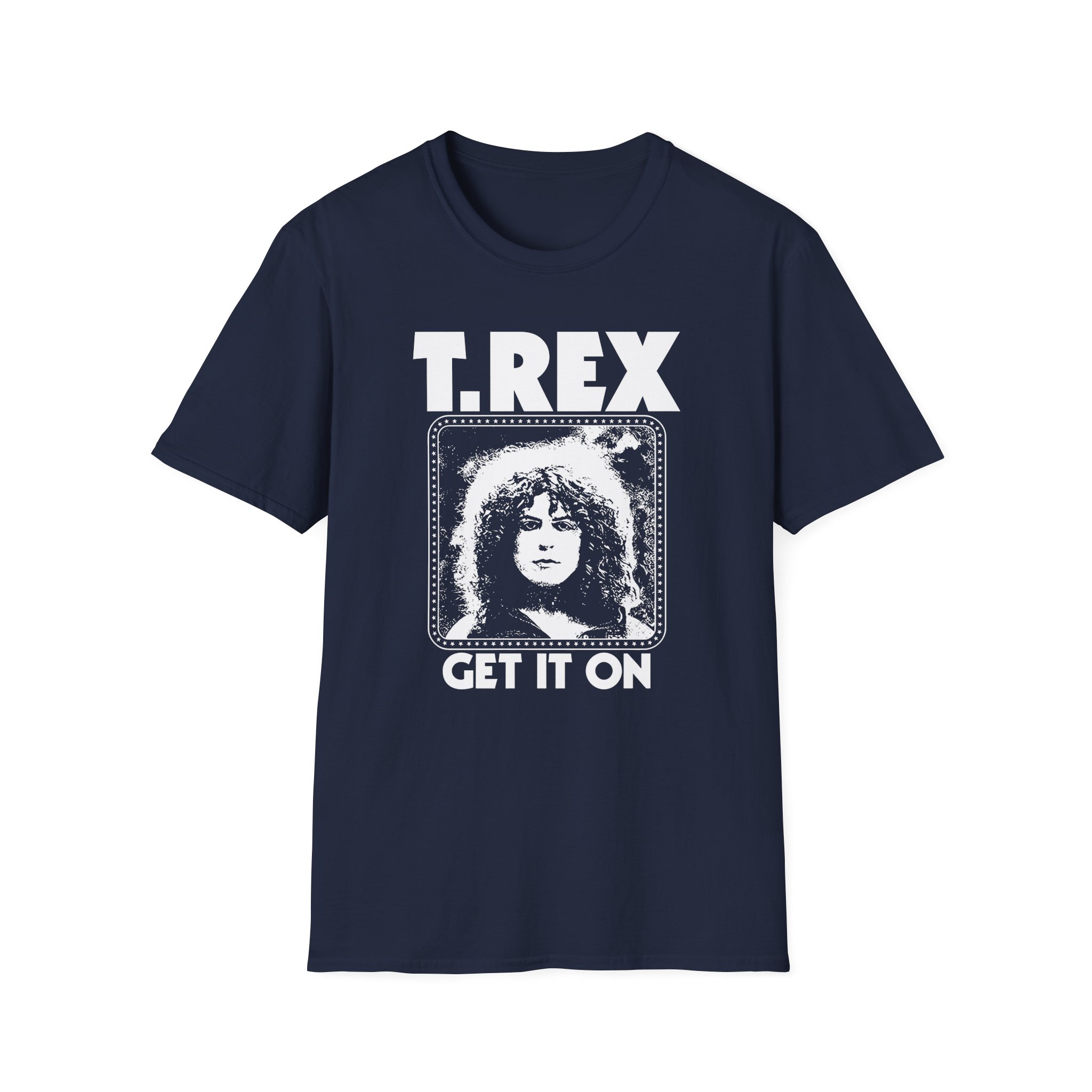 T Rex Get It On Unisex Softstyle T-Shirt