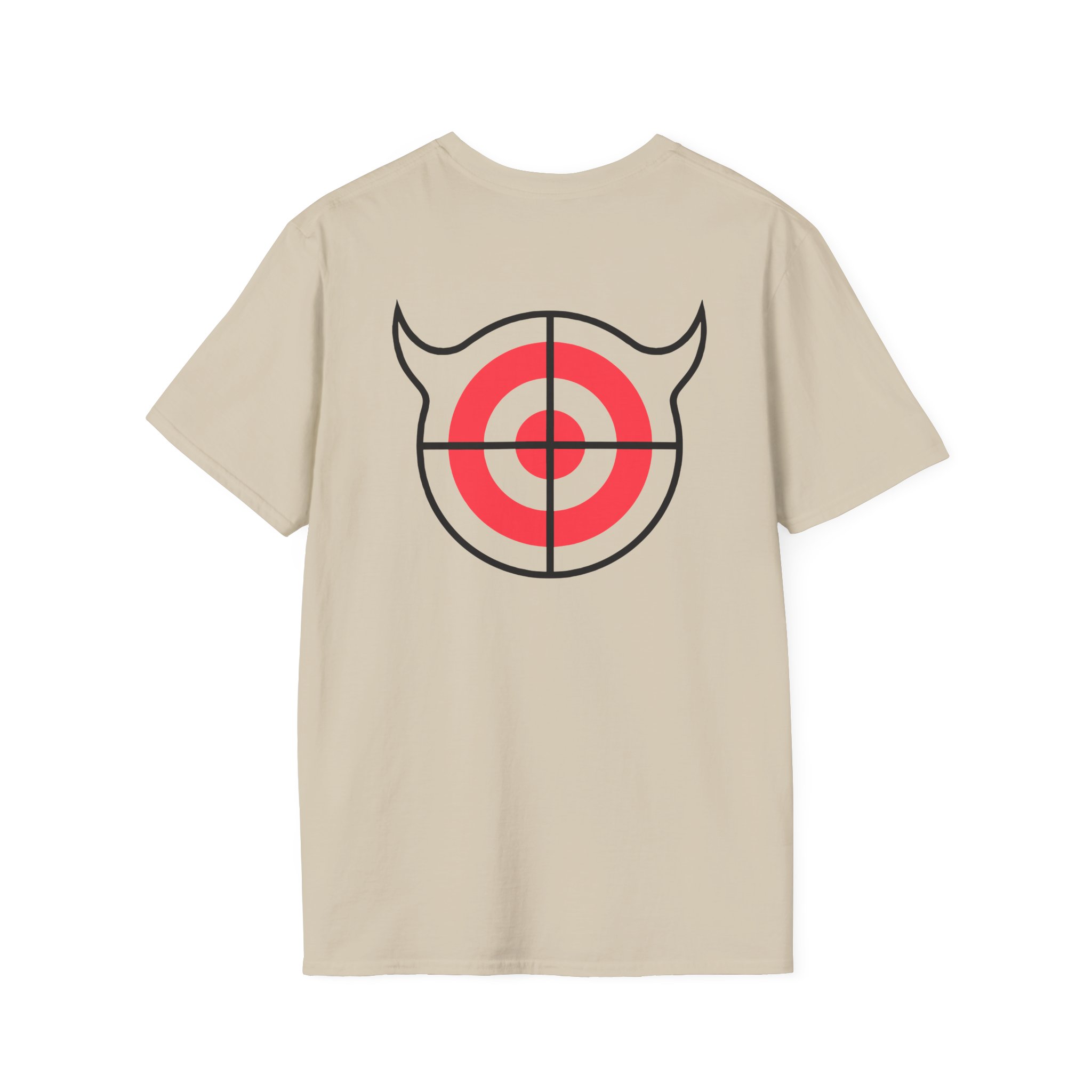 Steve Lacy Tie & Target Unisex Softstyle T-Shirt
