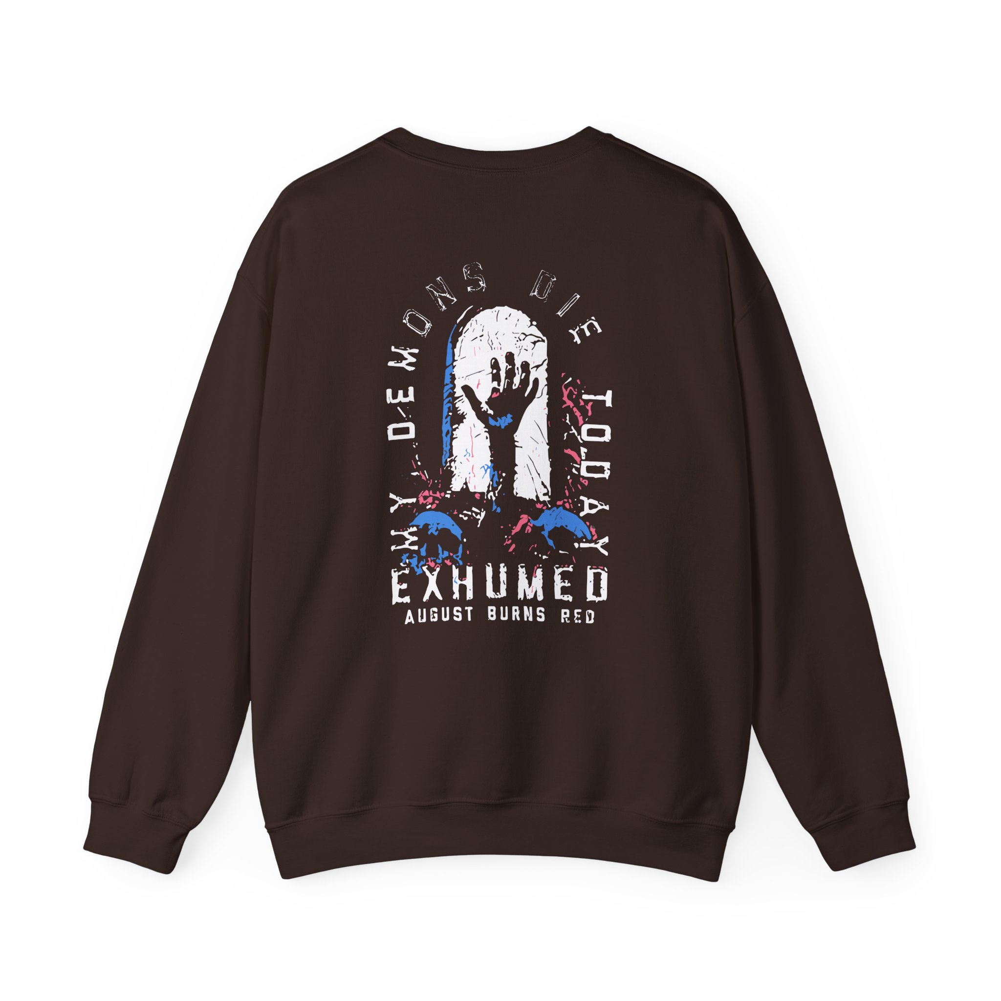 August Burns Red Exhumed Unisex Heavy Blendâ„¢ Crewneck Sweatshirt