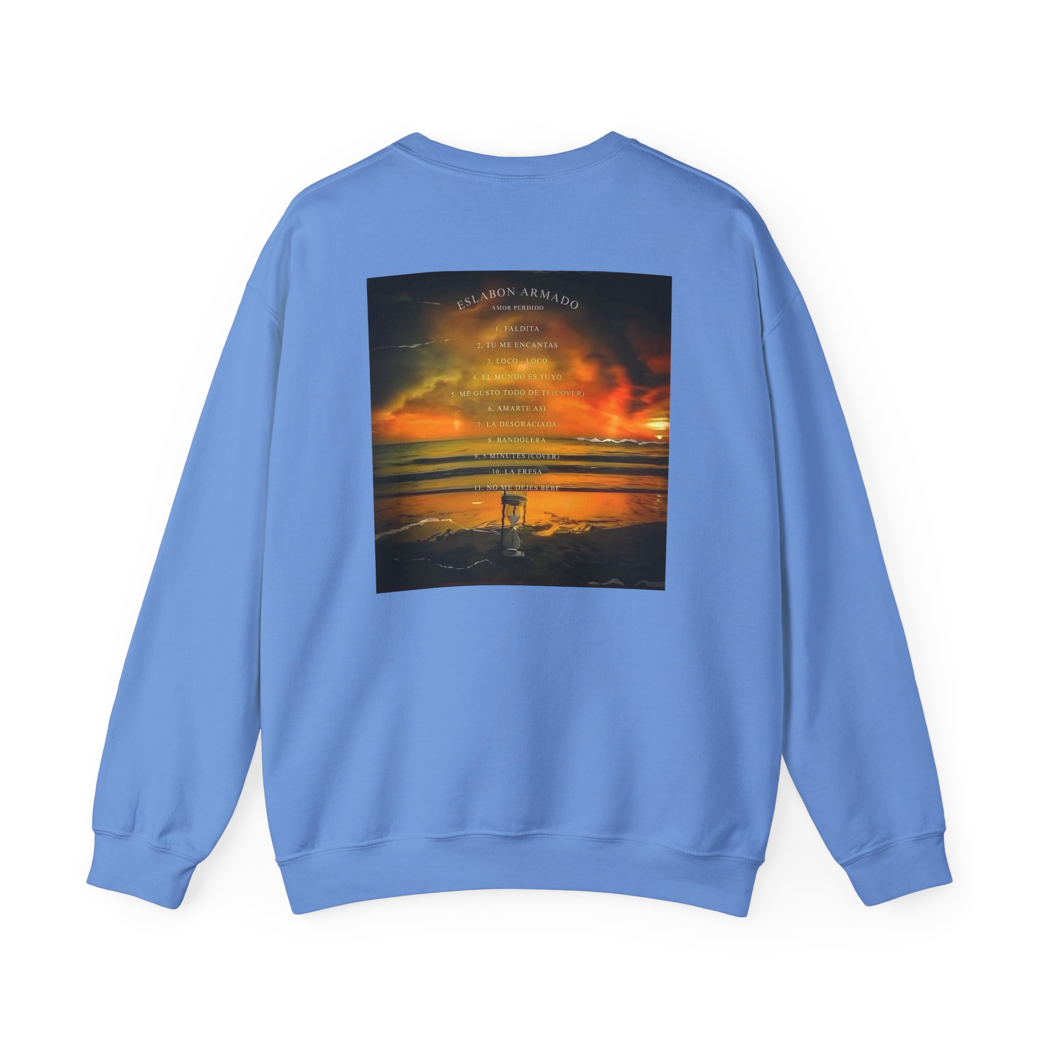 Eslabon Armado Amor Perdido Album Unisex Heavy Blendâ„¢ Crewneck Sweatshirt