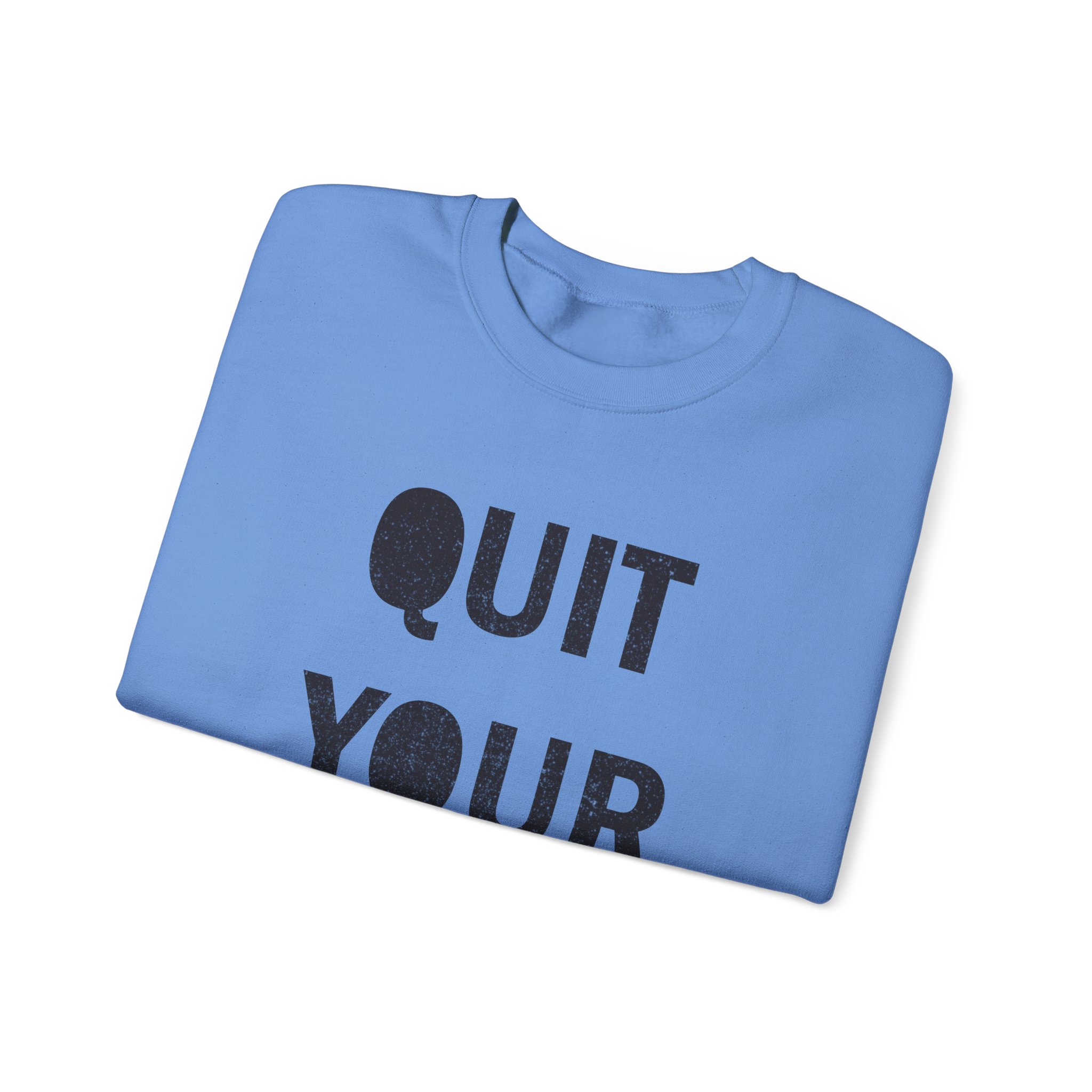 At the Gates Quit Your Band Unisex Heavy Blend Crewneck Sweatshirt