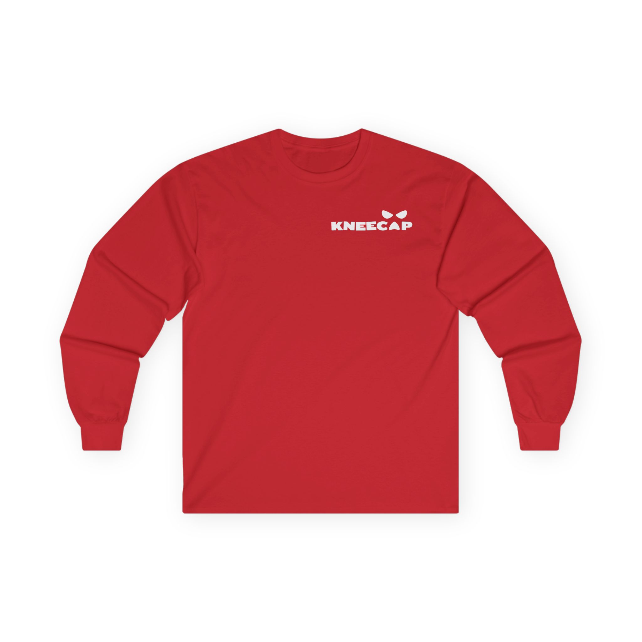 Logo Unisex Ultra Cotton Long Sleeve Tee