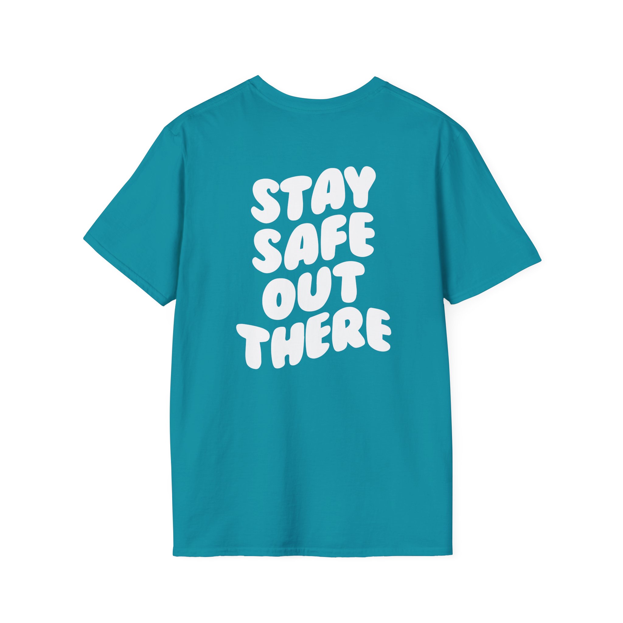 Kendall Rae Stay Safe Out There Unisex Softstyle T-Shirt