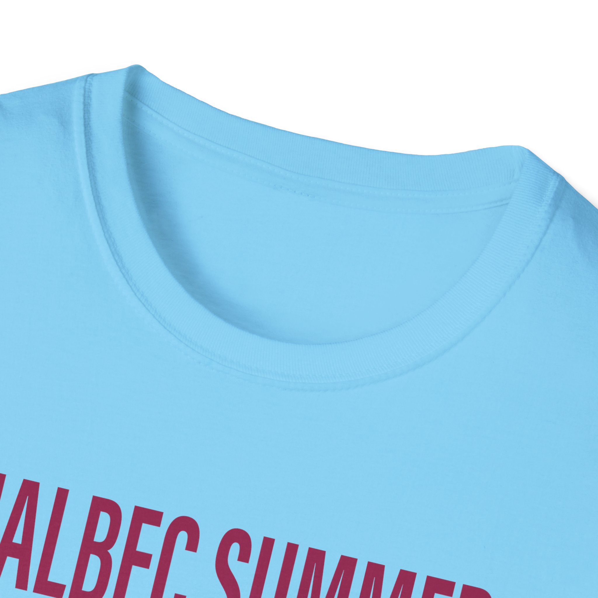 Humbe Malbec Summer Bitches Unisex Softstyle T-Shirt