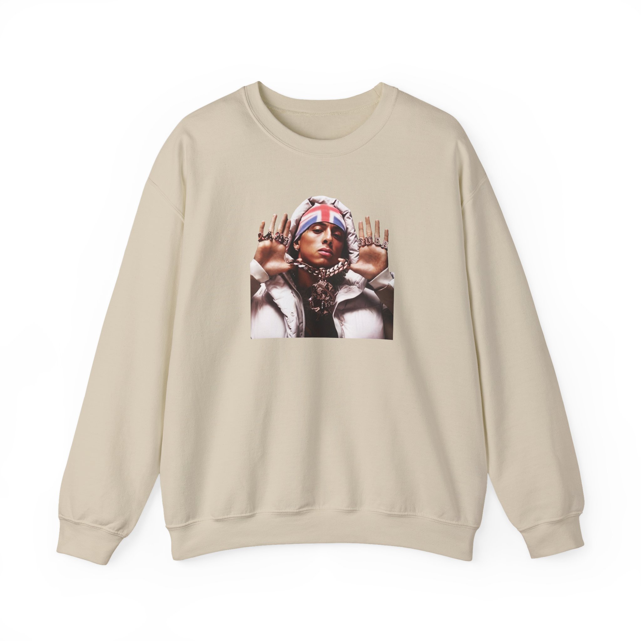 Central Cee Album One By One Unisex Heavy Blendâ„¢ Crewneck Sweatshirt