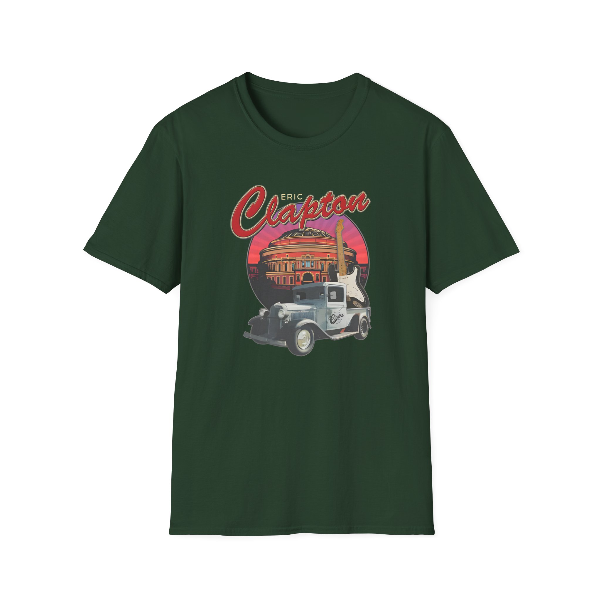 Eric Clapton Unisex Softstyle T-Shirt