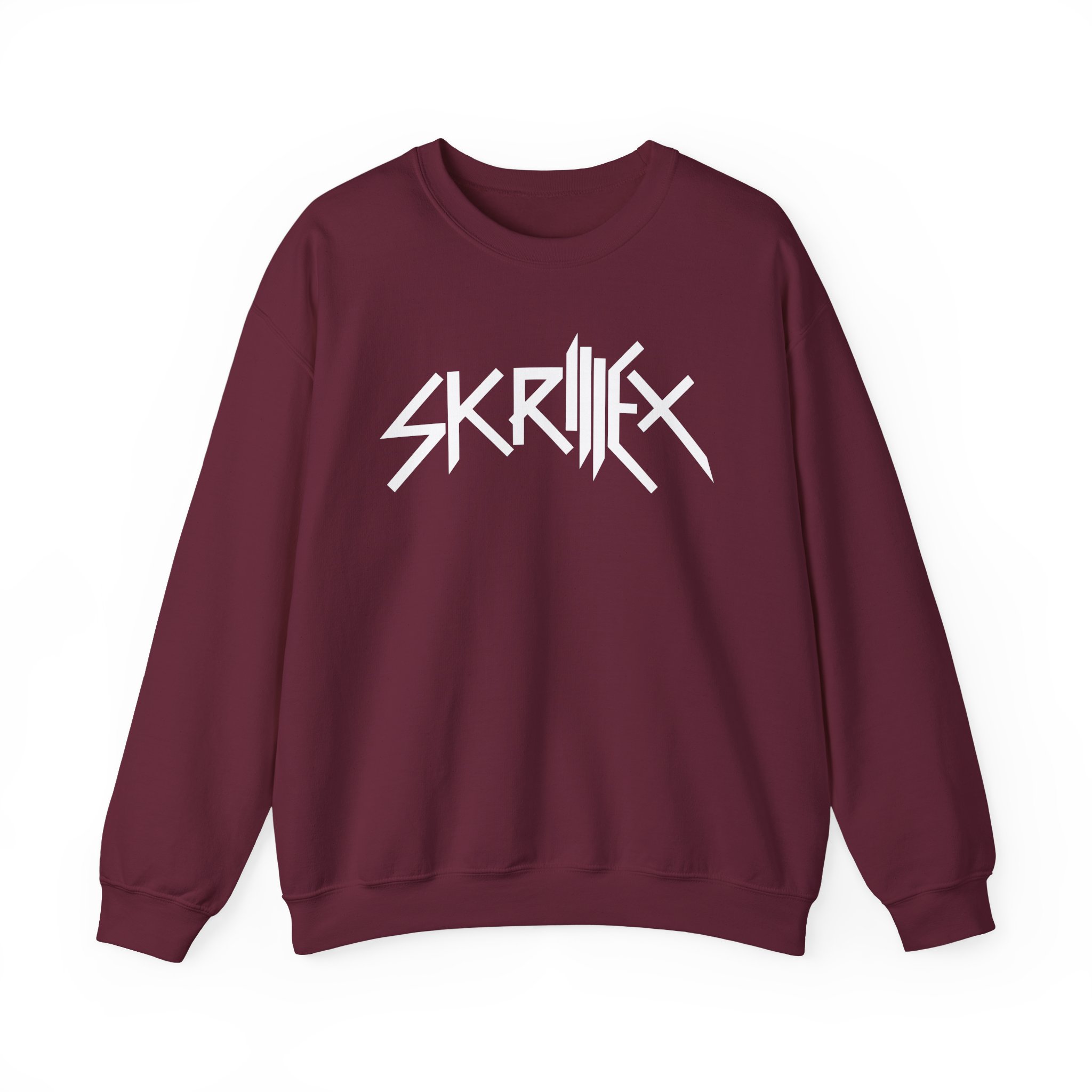 Skrillex Logo Unisex Heavy Blendâ„¢ Crewneck Sweatshirt