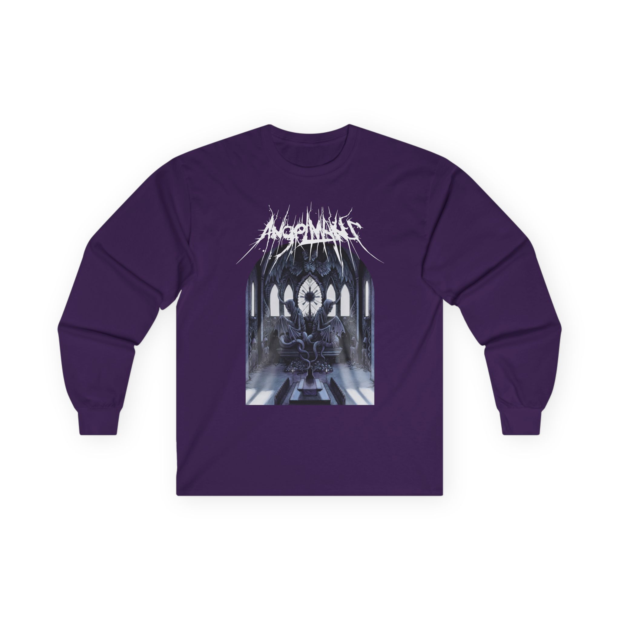 Angelmaker Sanctum Album Unisex Ultra Cotton Long Sleeve Tee