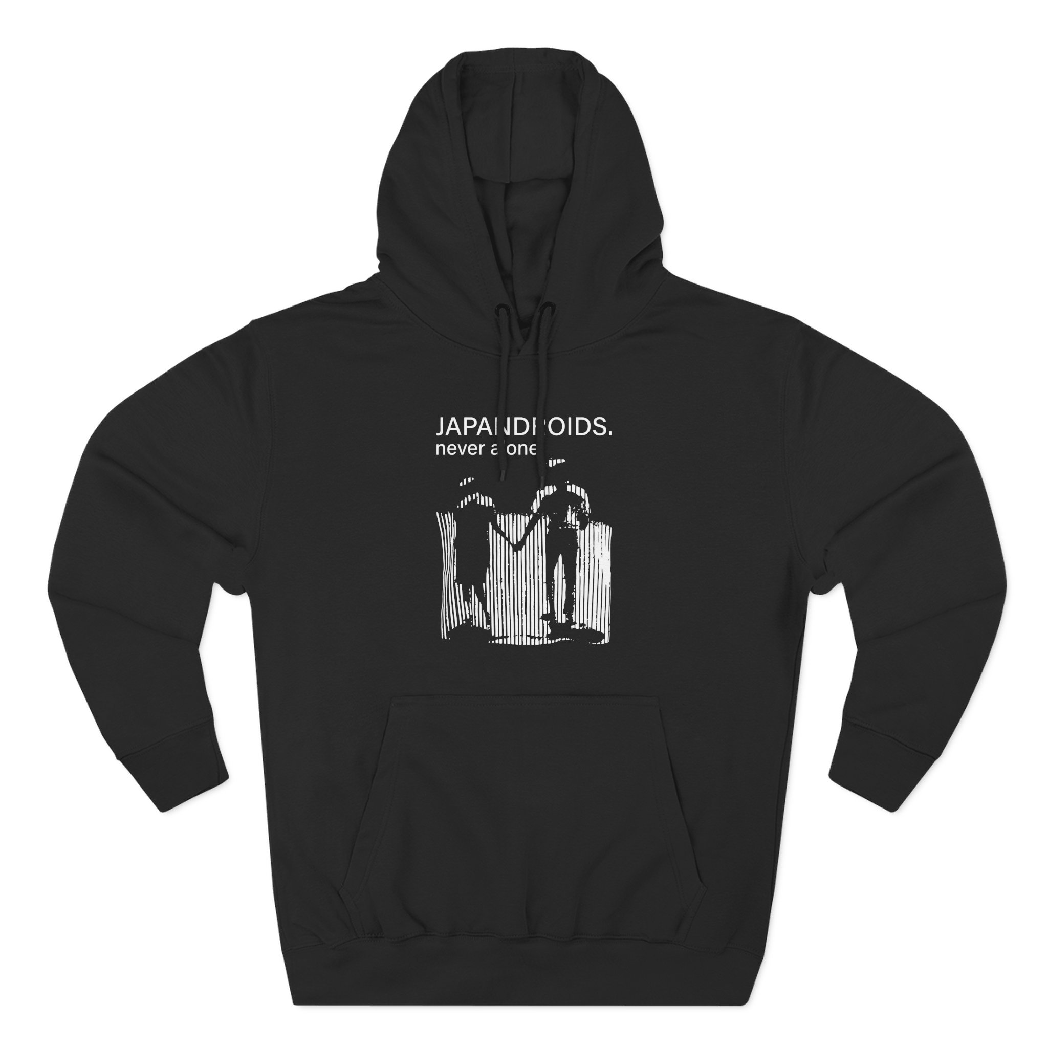 Japandroids Never Alone Three-Panel Fleece Hoodie