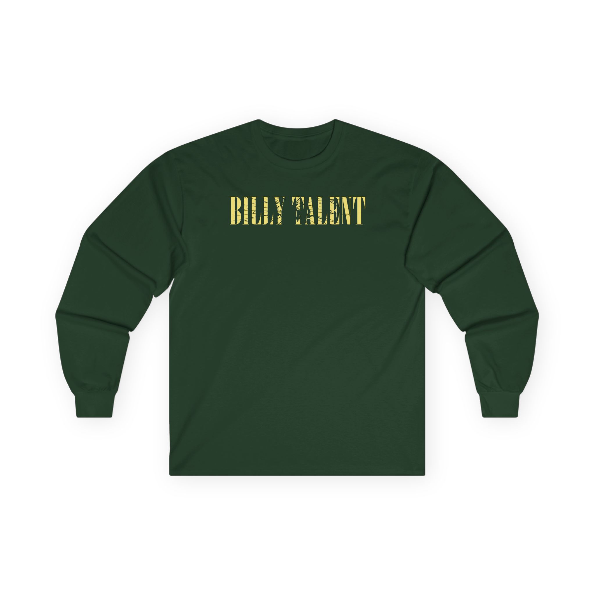 Billy Talent Cut the Curtains Unisex Ultra Cotton Long Sleeve Tee