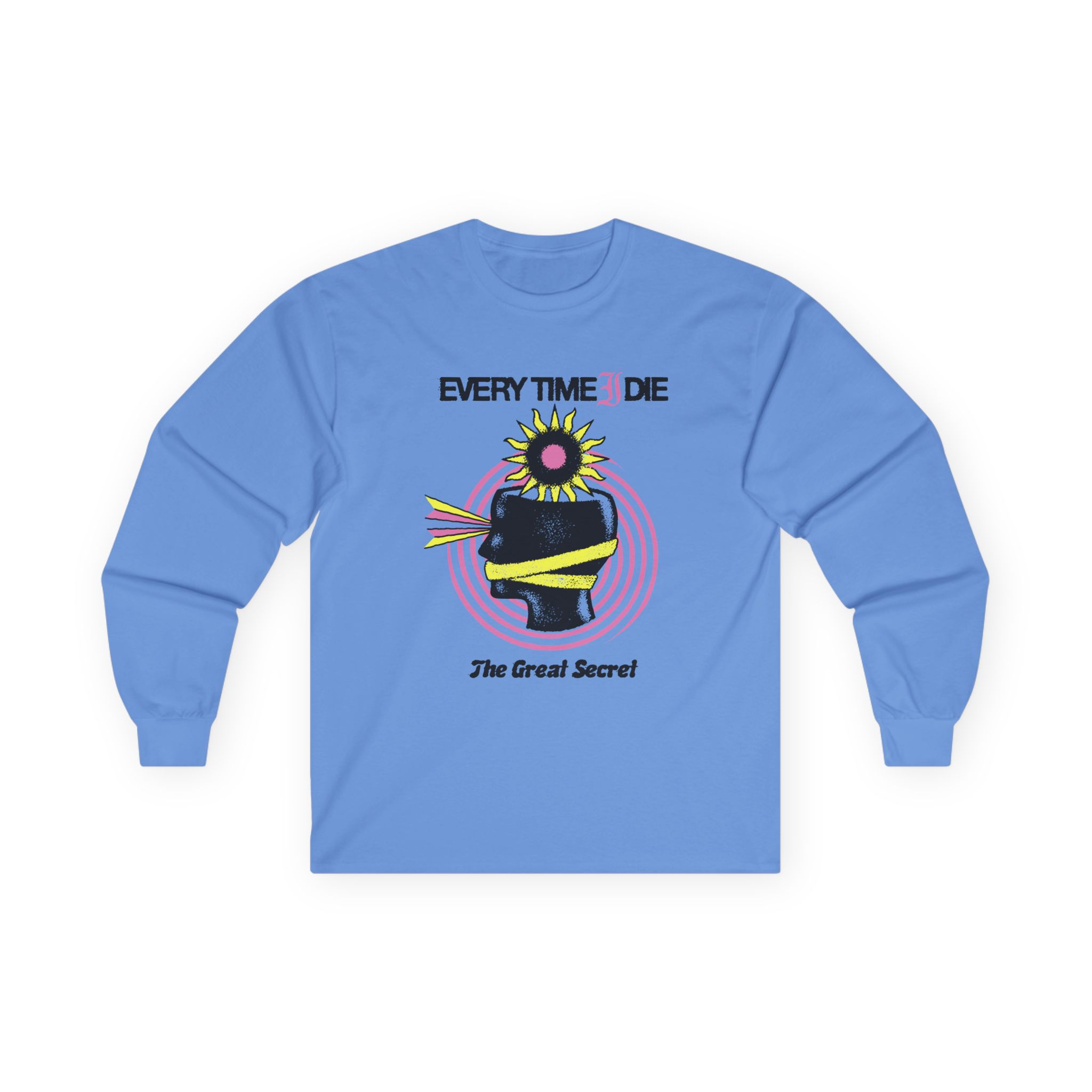 Every Time I Die the Great Secret Unisex Ultra Cotton Long Sleeve Tee