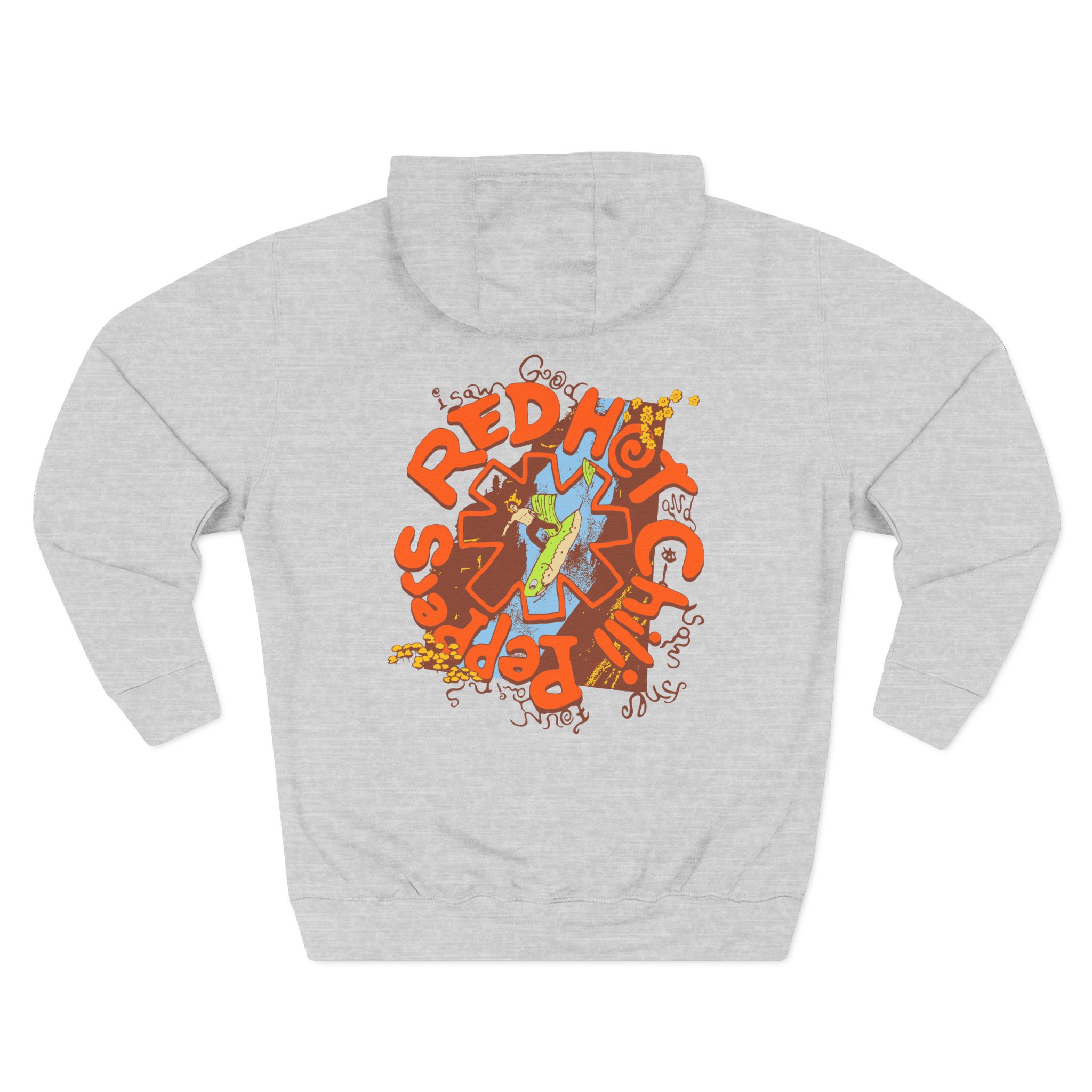 Red Hot Chili Peppers X Parks Project Yosemite Three-Panel Fleece Hoodie