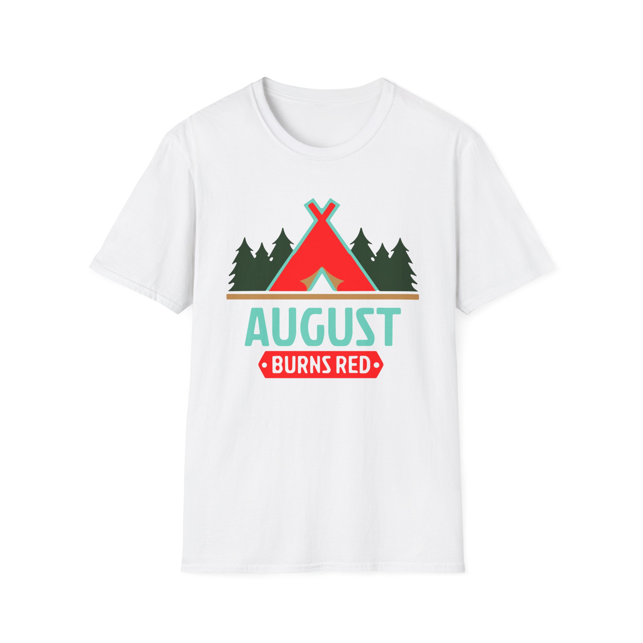 August Burns Red Tent Unisex Softstyle T-Shirt