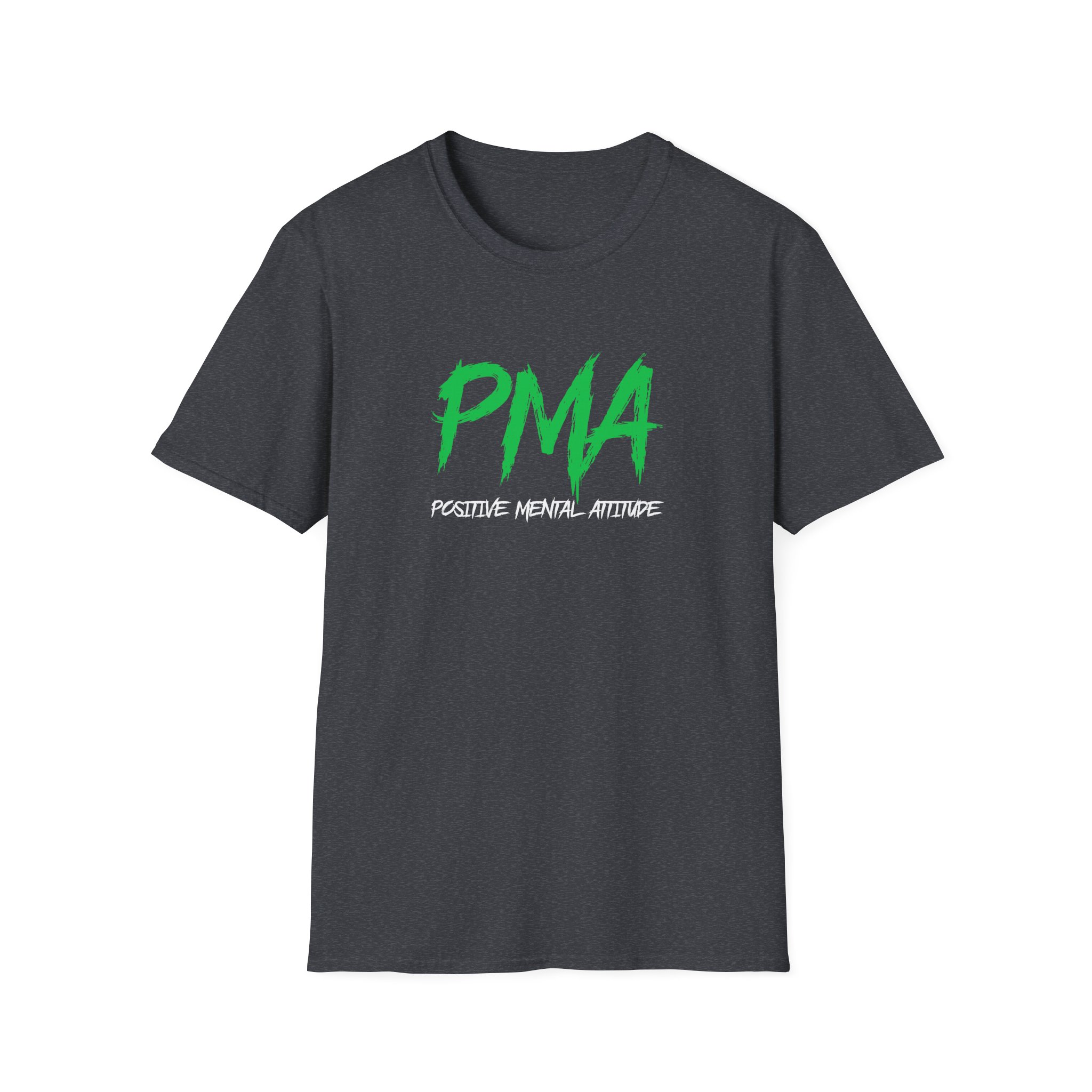 Pma Positive Mental Attitude Unisex Softstyle T-Shirt