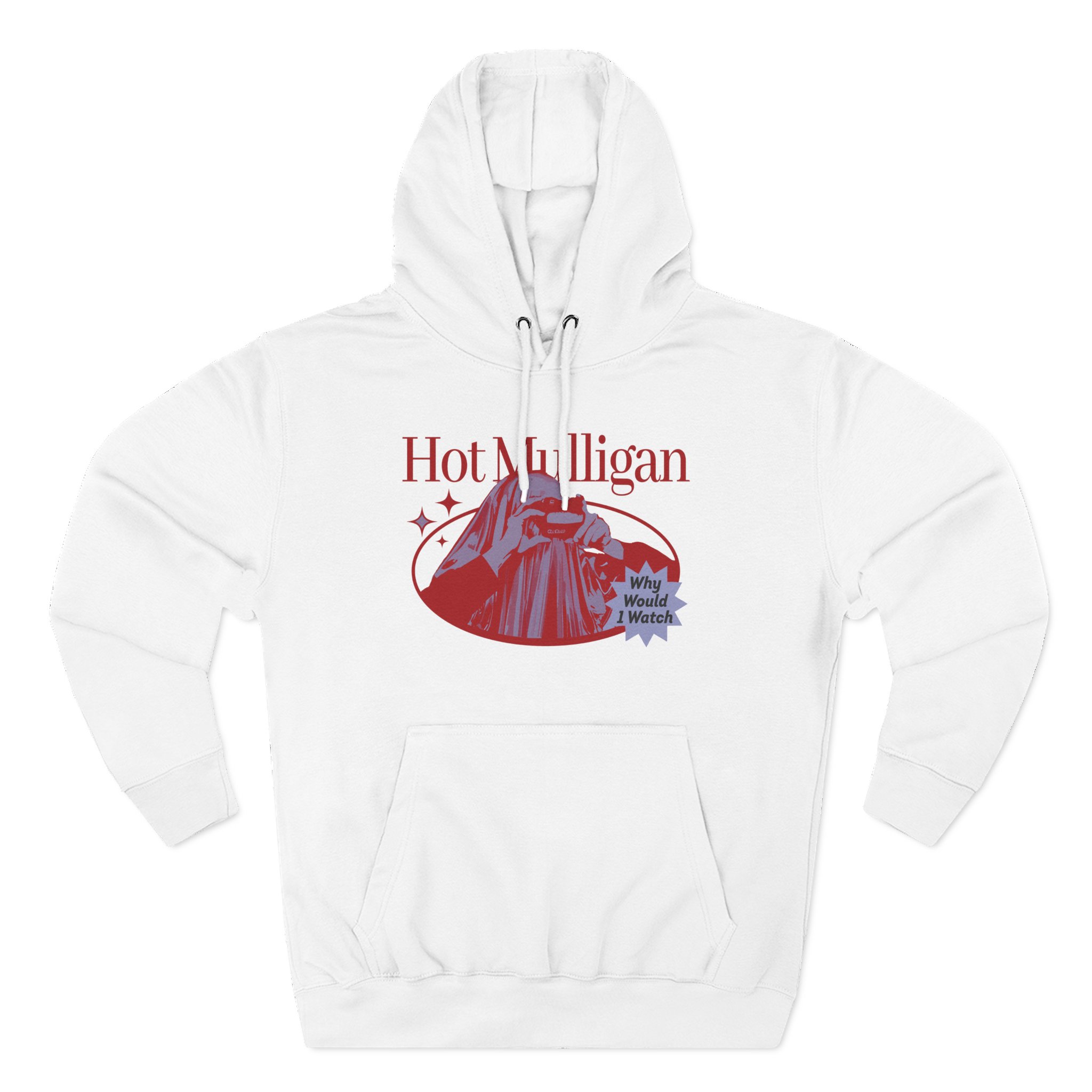 Camiseta Hot Mulligan Three-Panel Fleece Hoodie