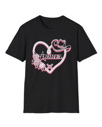 Porfa Love Lasso Unisex Softstyle T-Shirt