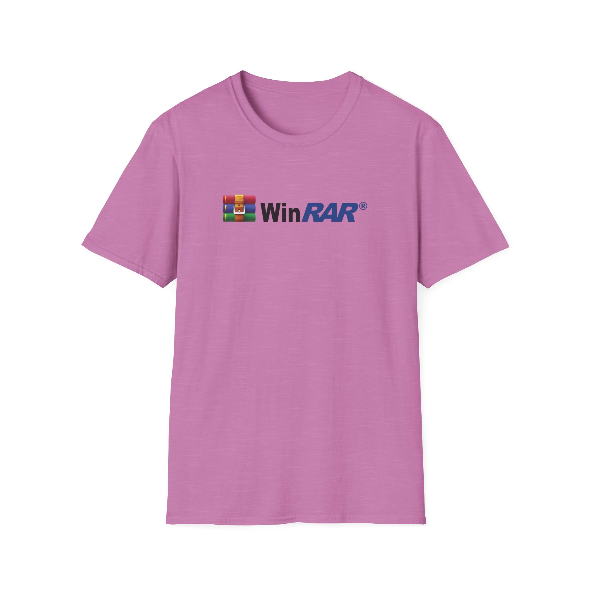 Winrar Unisex Softstyle T-Shirt