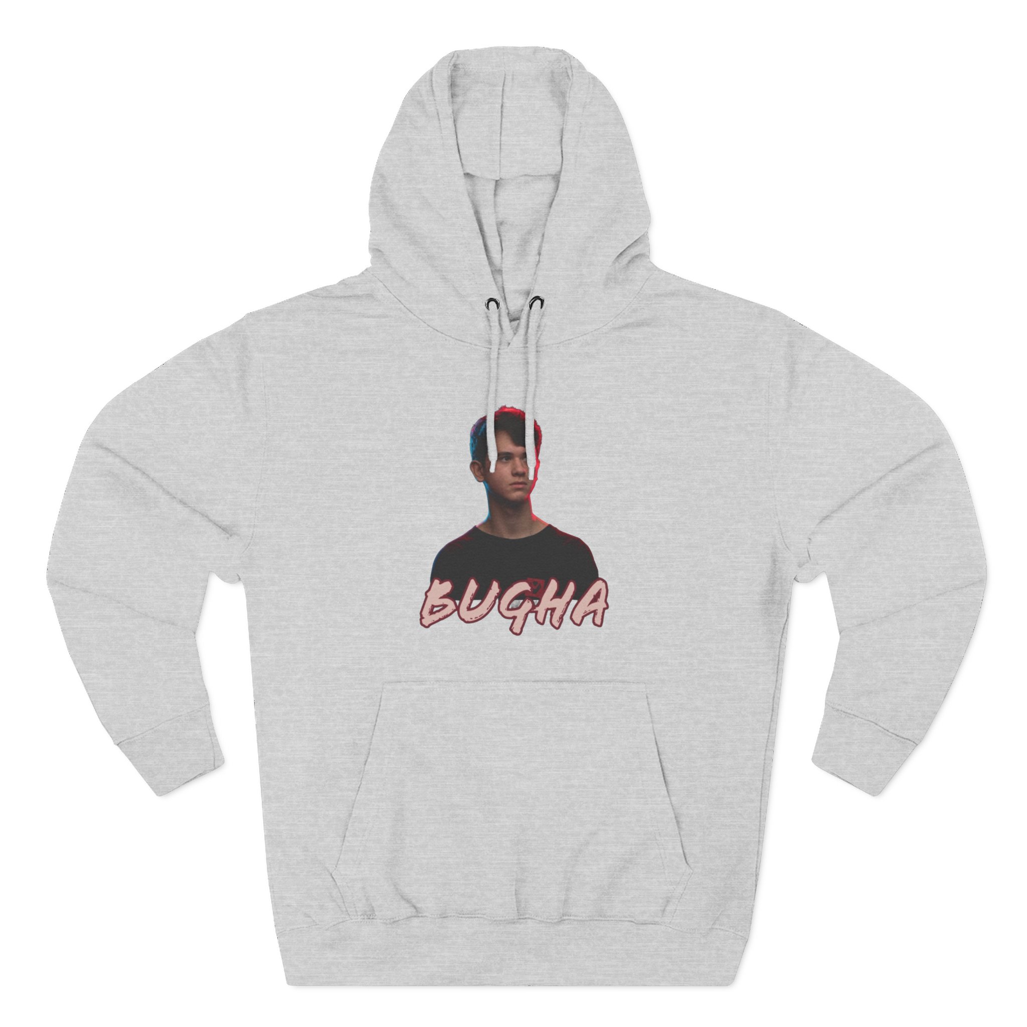 Bugha Three-Panel Fleece Hoodie