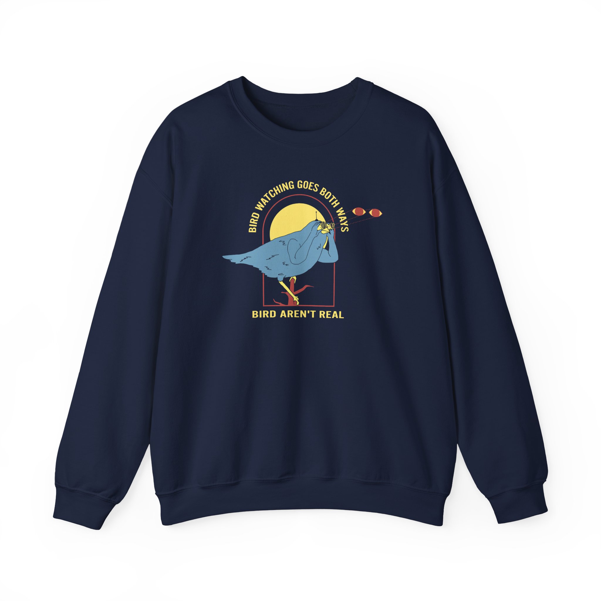 Birds Arent Real Unisex Heavy Blendâ„¢ Crewneck Sweatshirt