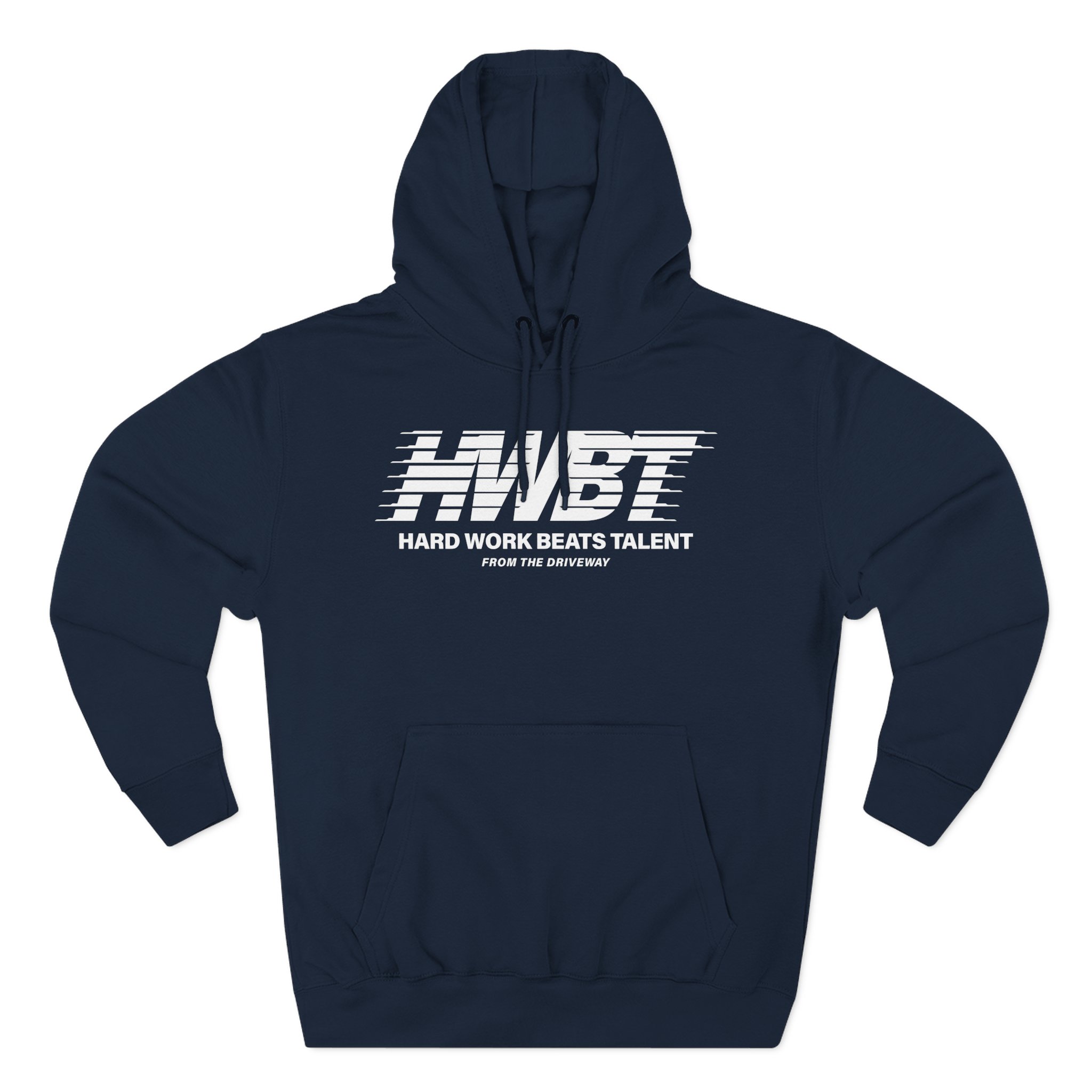 Mat Armstrong Hwbt Three-Panel Fleece Hoodie