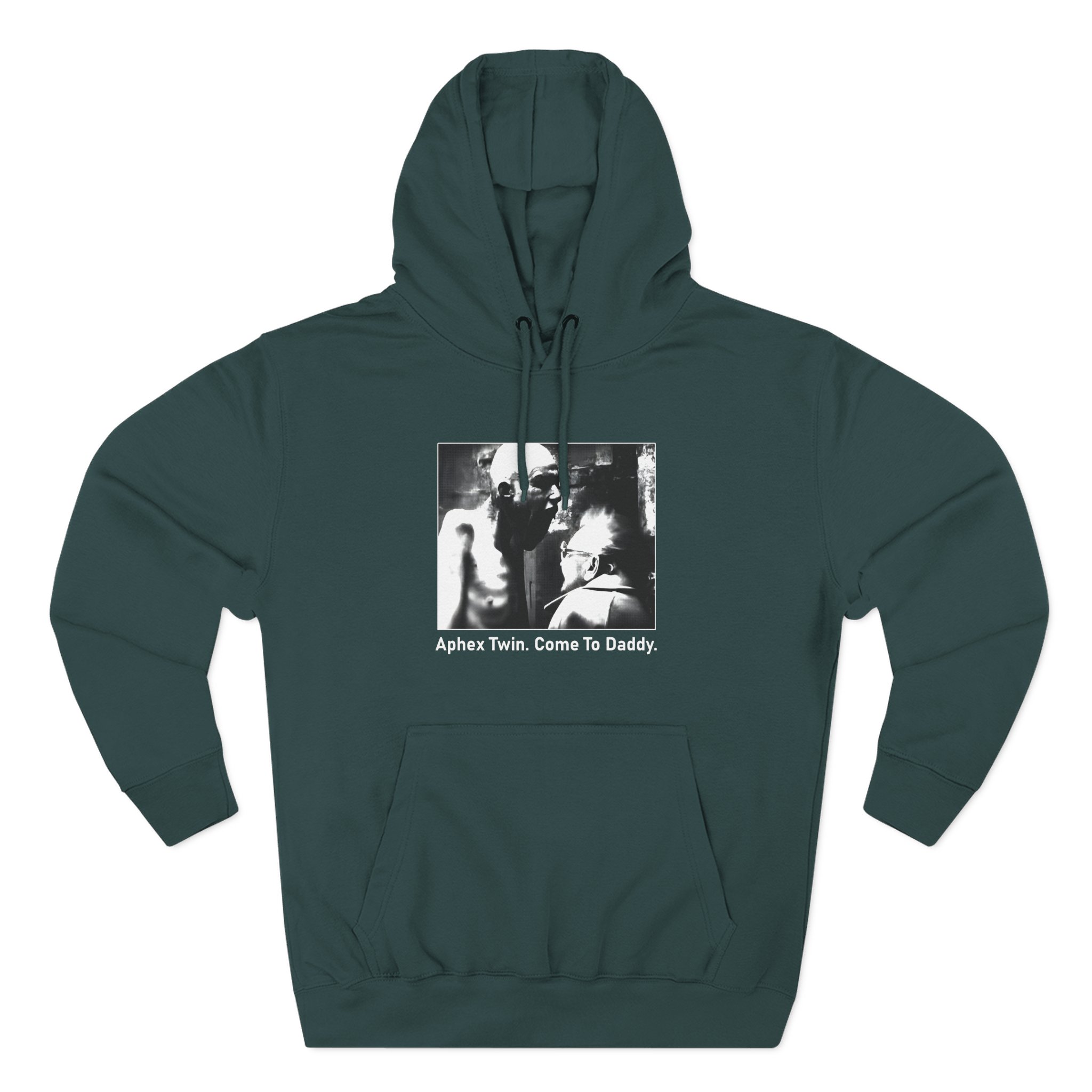Aphex Twin Come To Daddy Three-Panel Fleece Hoodie