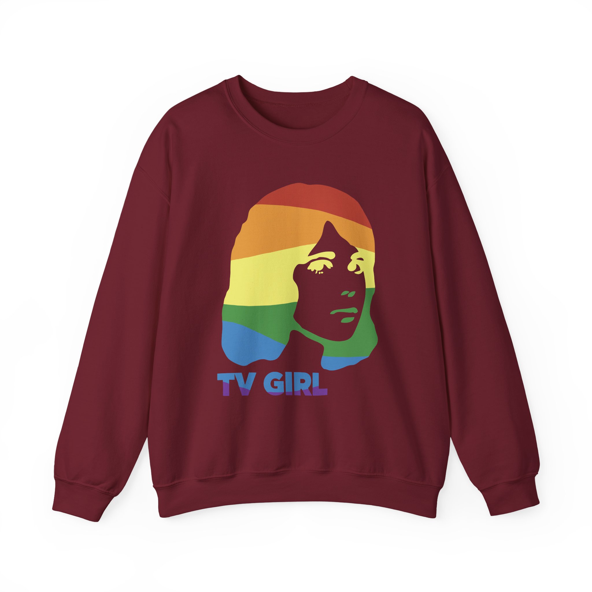 Tv Girl Unisex Heavy Blendâ„¢ Crewneck Sweatshirt