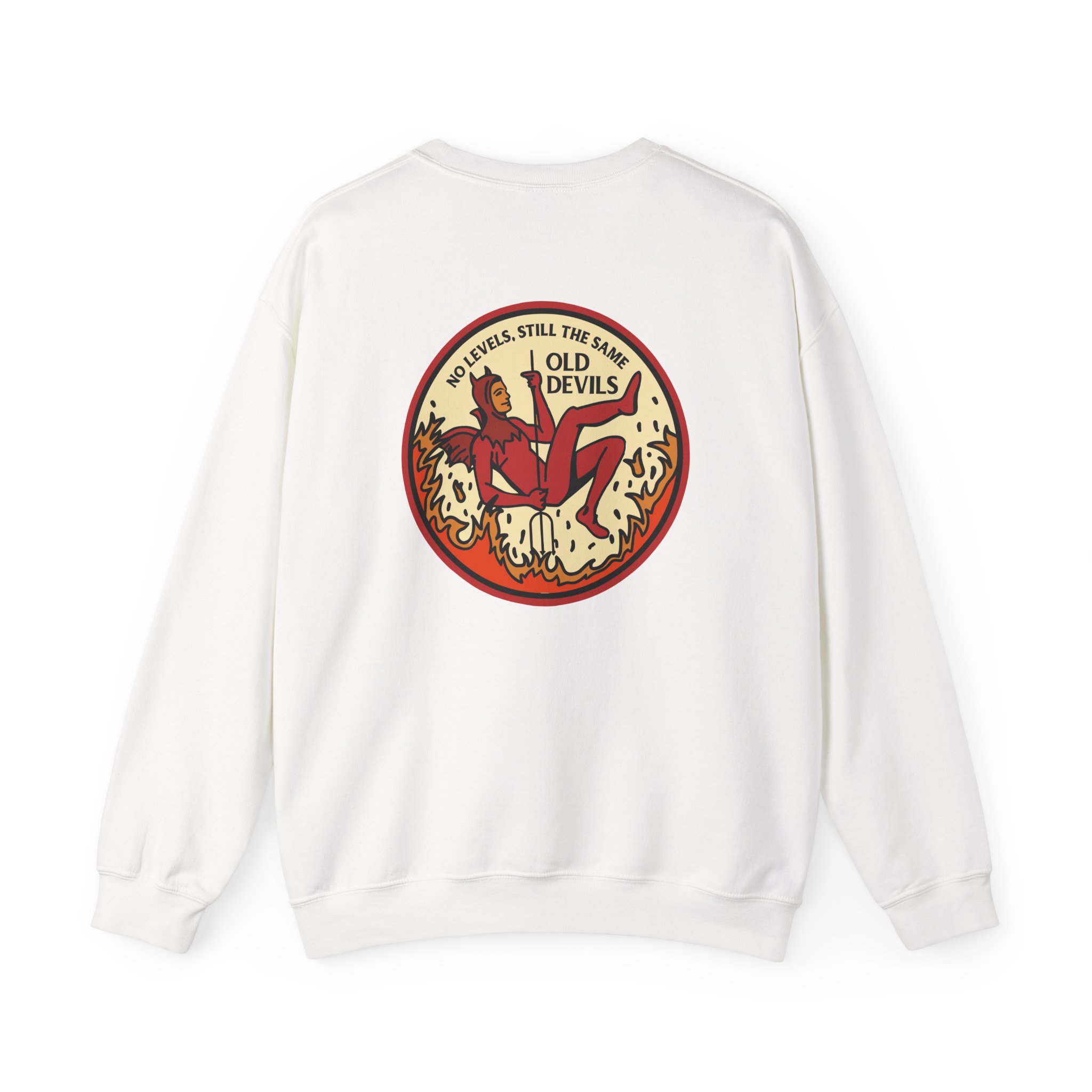 Every Time I Die Old Devils Unisex Heavy Blend Crewneck Sweatshirt