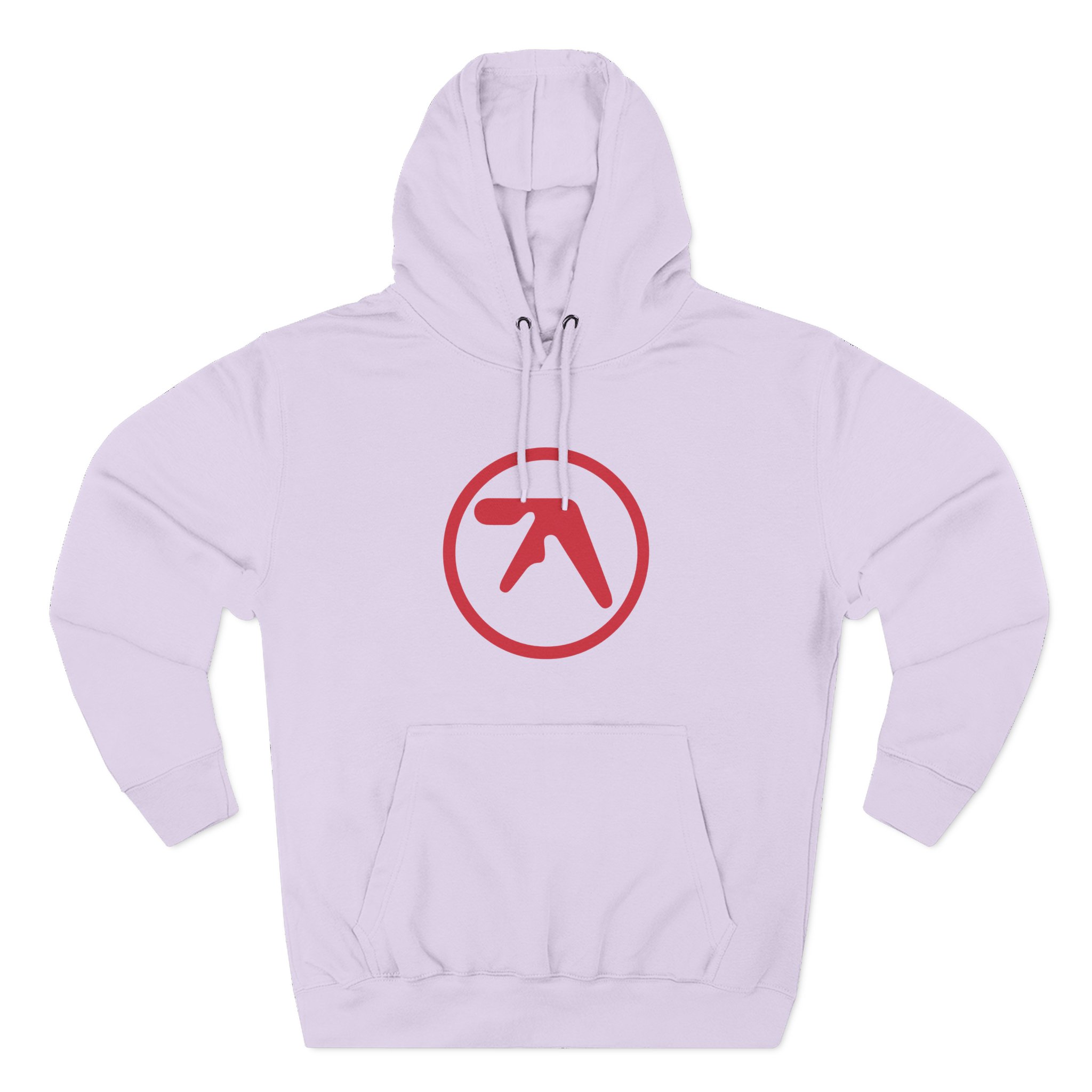 Aphex Twin Three-Panel Fleece Hoodie