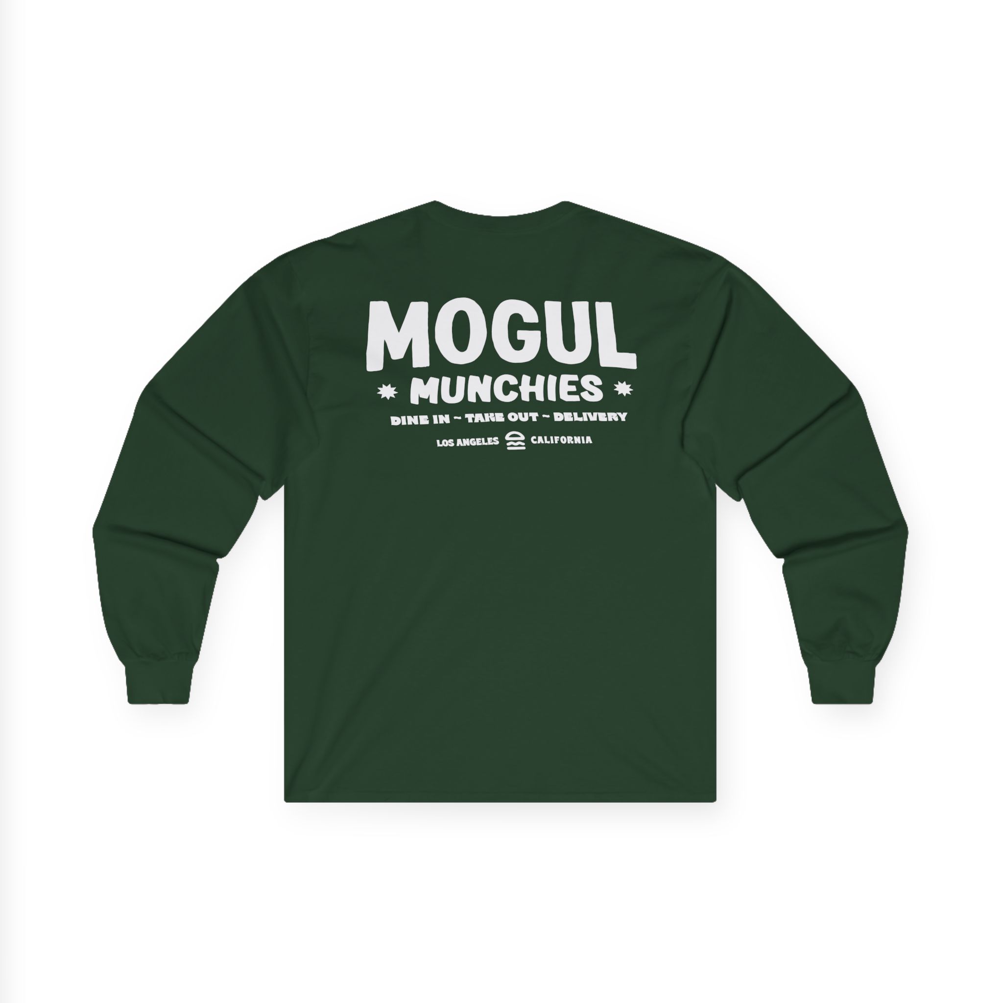 Ludwig's Mogul Munchies Unisex Ultra Cotton Long Sleeve Tee