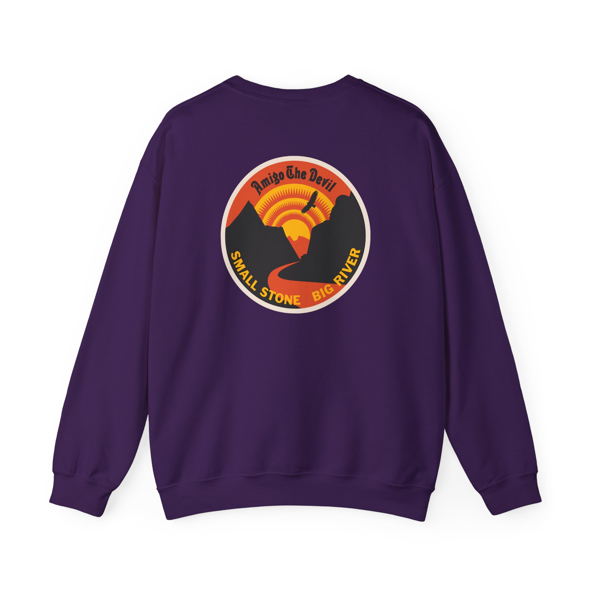 Amigo the Devil Unisex Heavy Blendâ„¢ Crewneck Sweatshirt