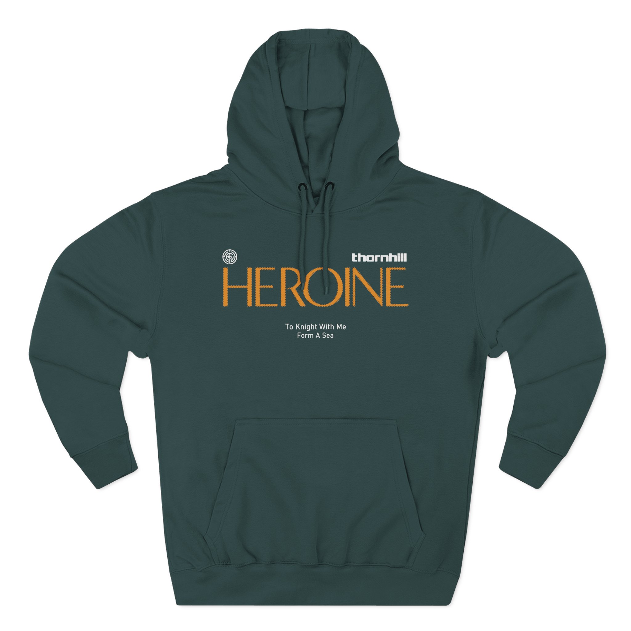 Thornhill Heroine To knight with me Form a sea Three-Panel Fleece Hoodie