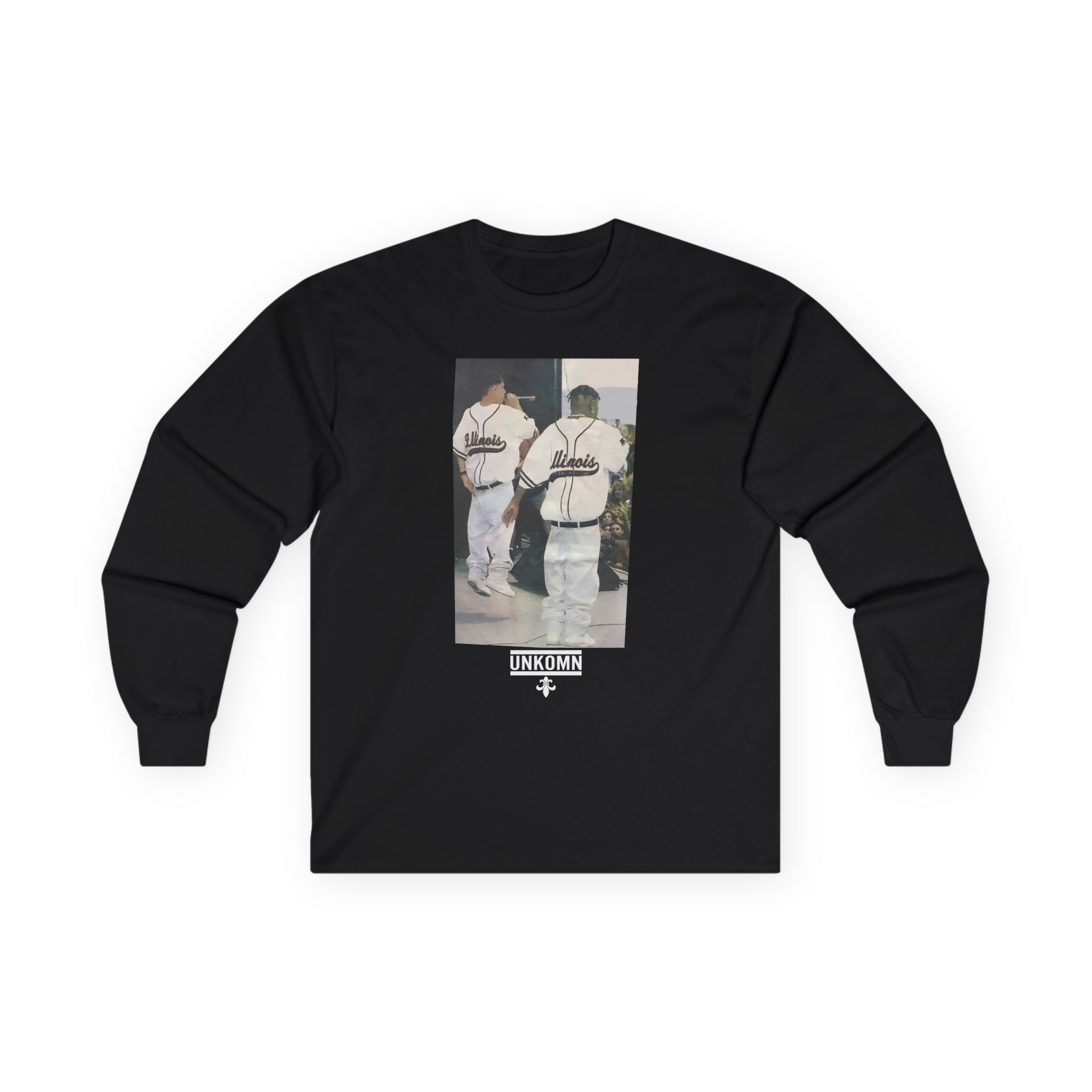 Rare Vintage Kris Kross Hip Hop Unisex Ultra Cotton Long Sleeve Tee