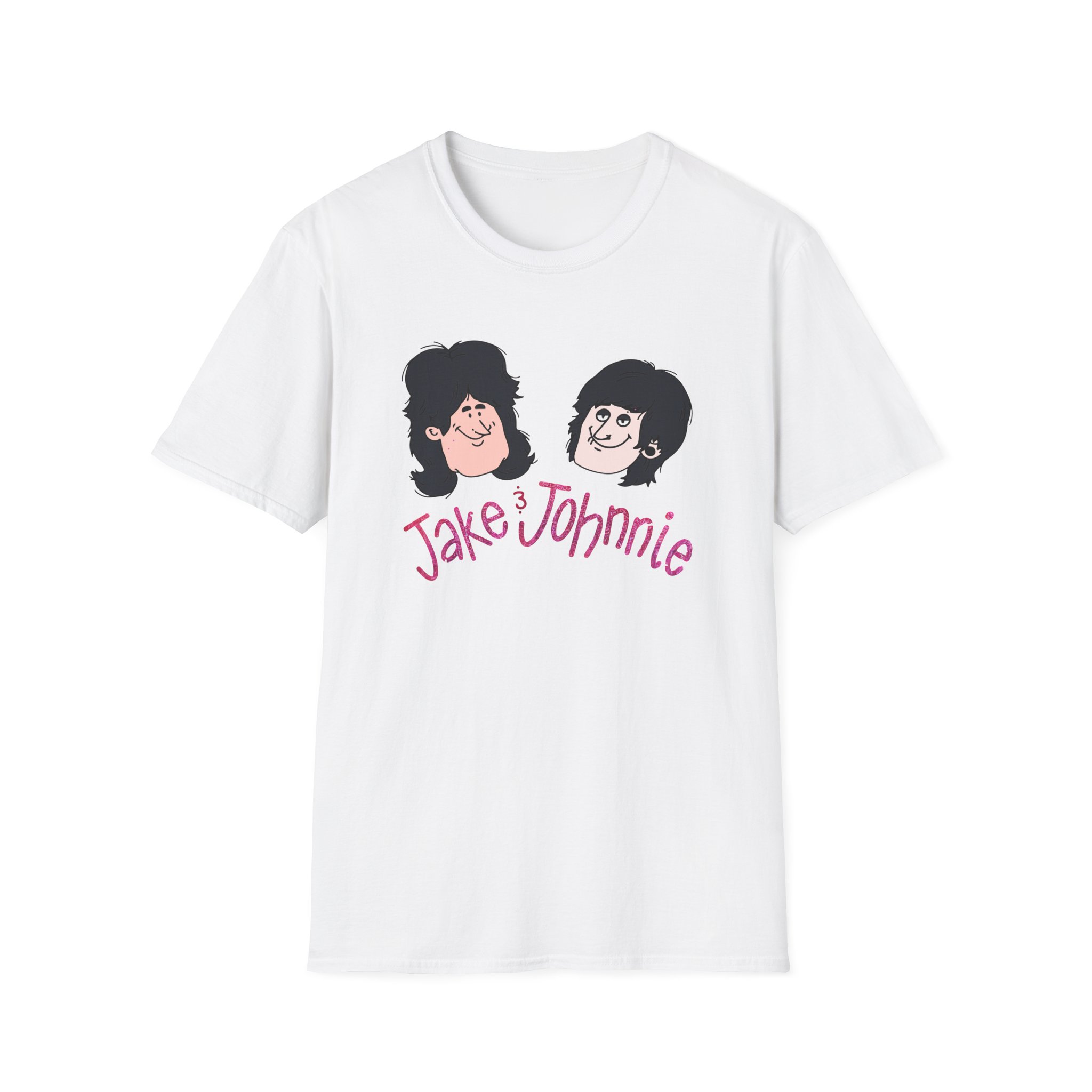 Jake and Johnnie Unisex Softstyle T-Shirt