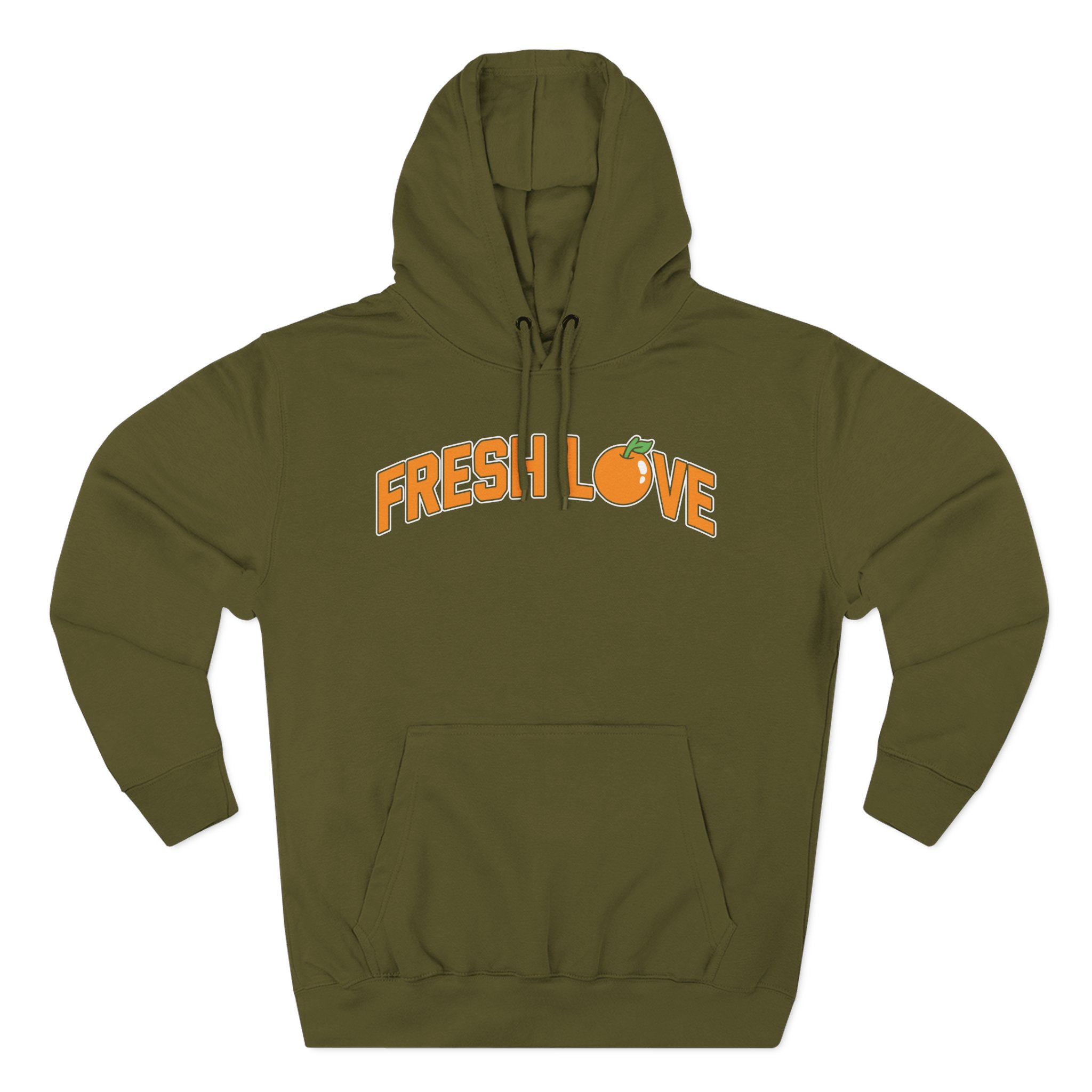 Sturniolo Triplets Fresh Love Three-Panel Fleece Hoodie