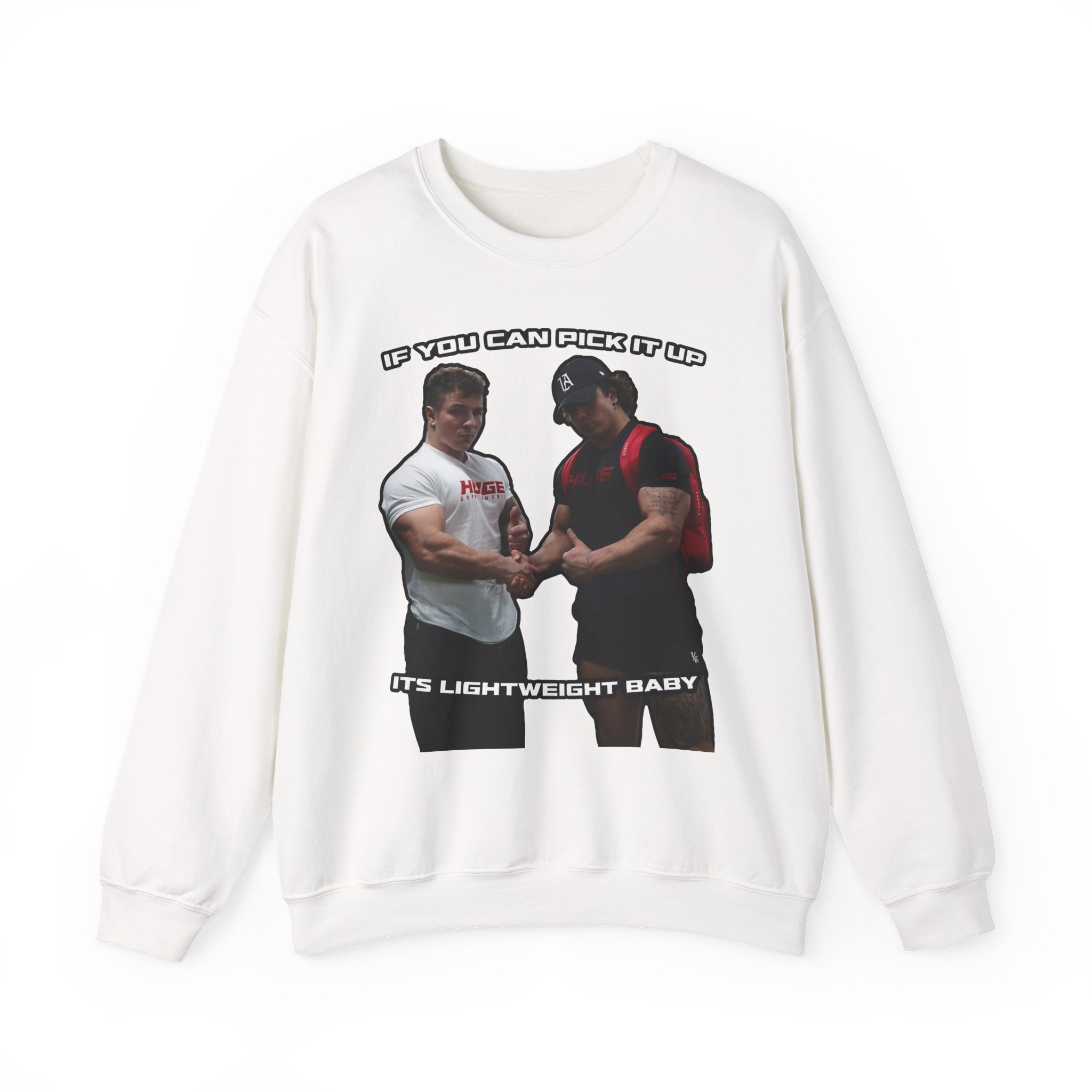 Tren Twins Lightweight Unisex Heavy Blendâ„¢ Crewneck Sweatshirt